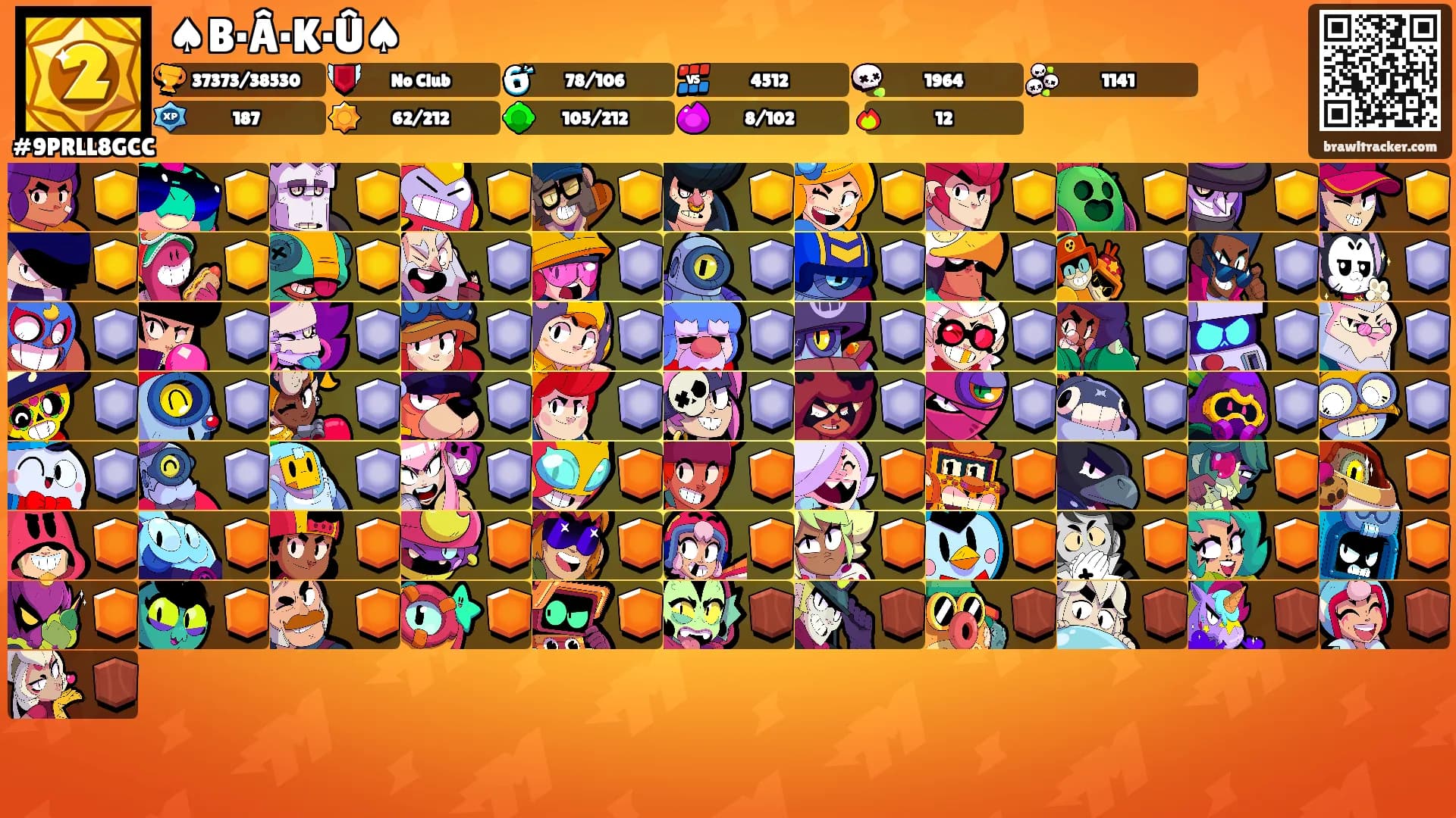 ♠B·Â·K·Û♠'s Ranks