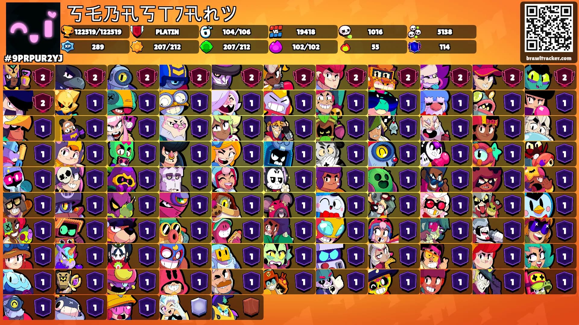 丂乇乃卂丂ㄒﾌ卂れツ's Ranks