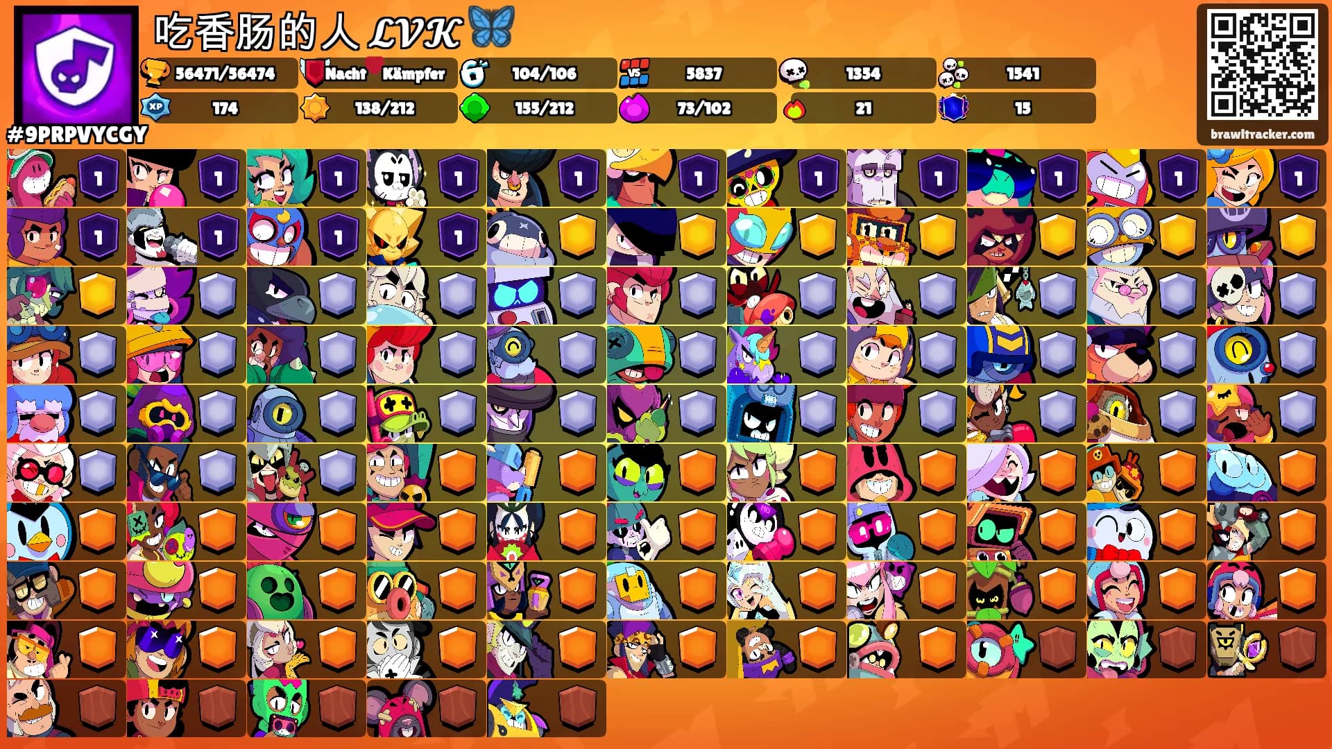 吃香肠的人 𝓛𝓥𝓚 🦋's Ranks