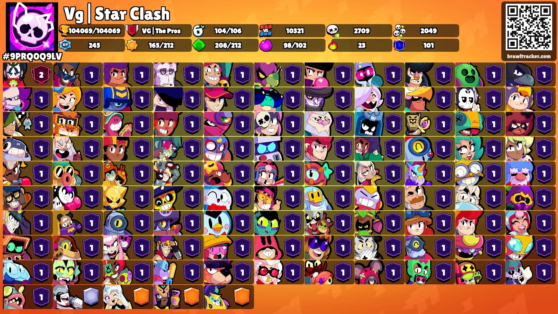 Vg|Star Clash's Ranks