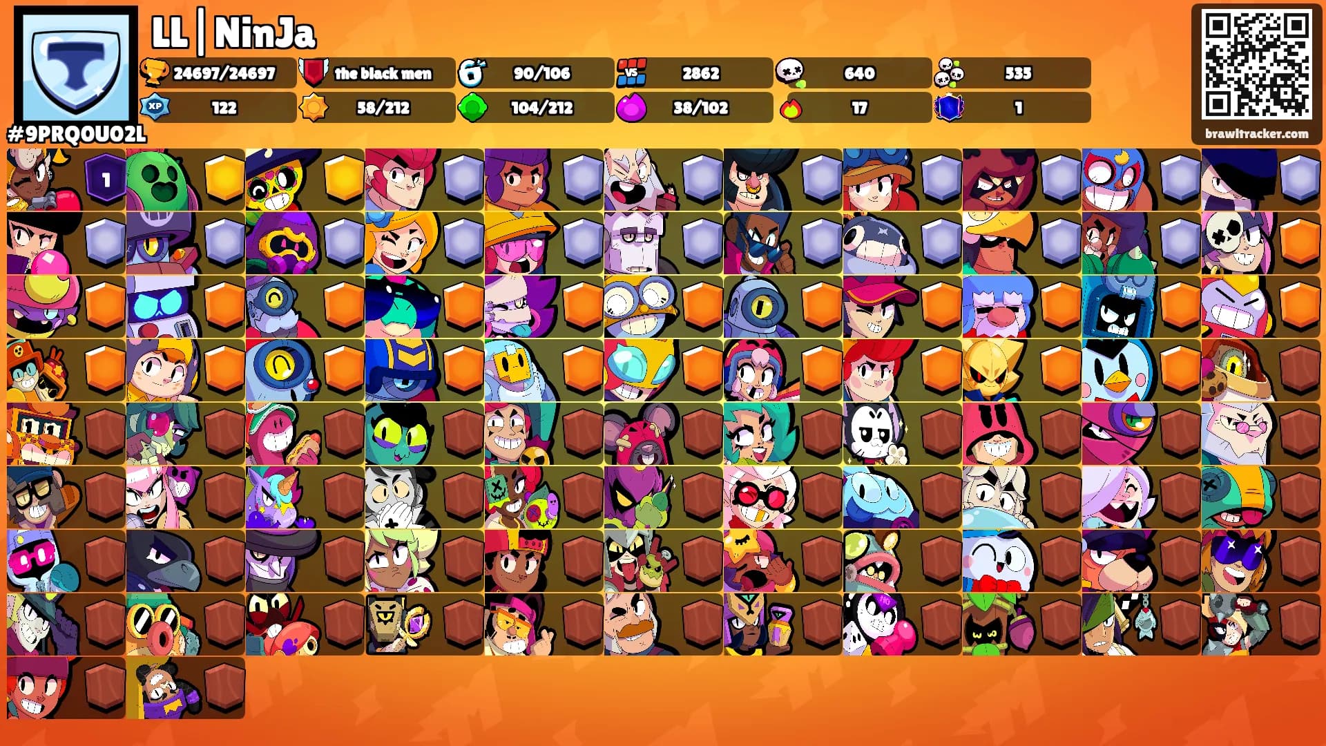 LL|NinJa's Ranks