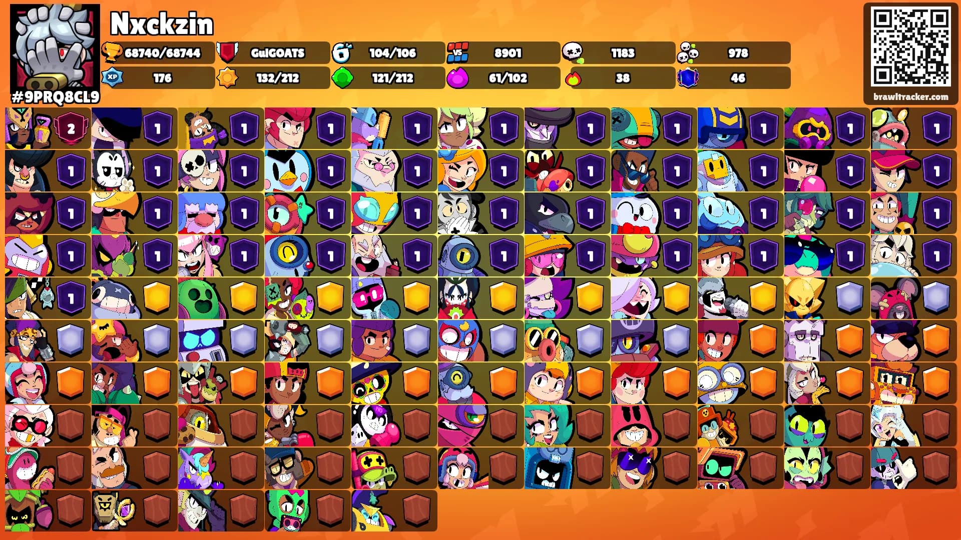 Nxckzin's Ranks