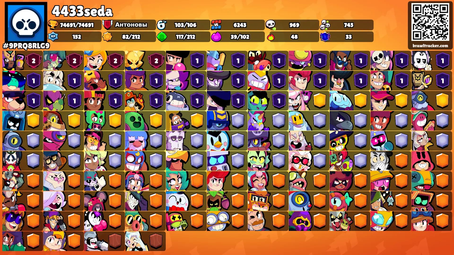 4433seda's Ranks