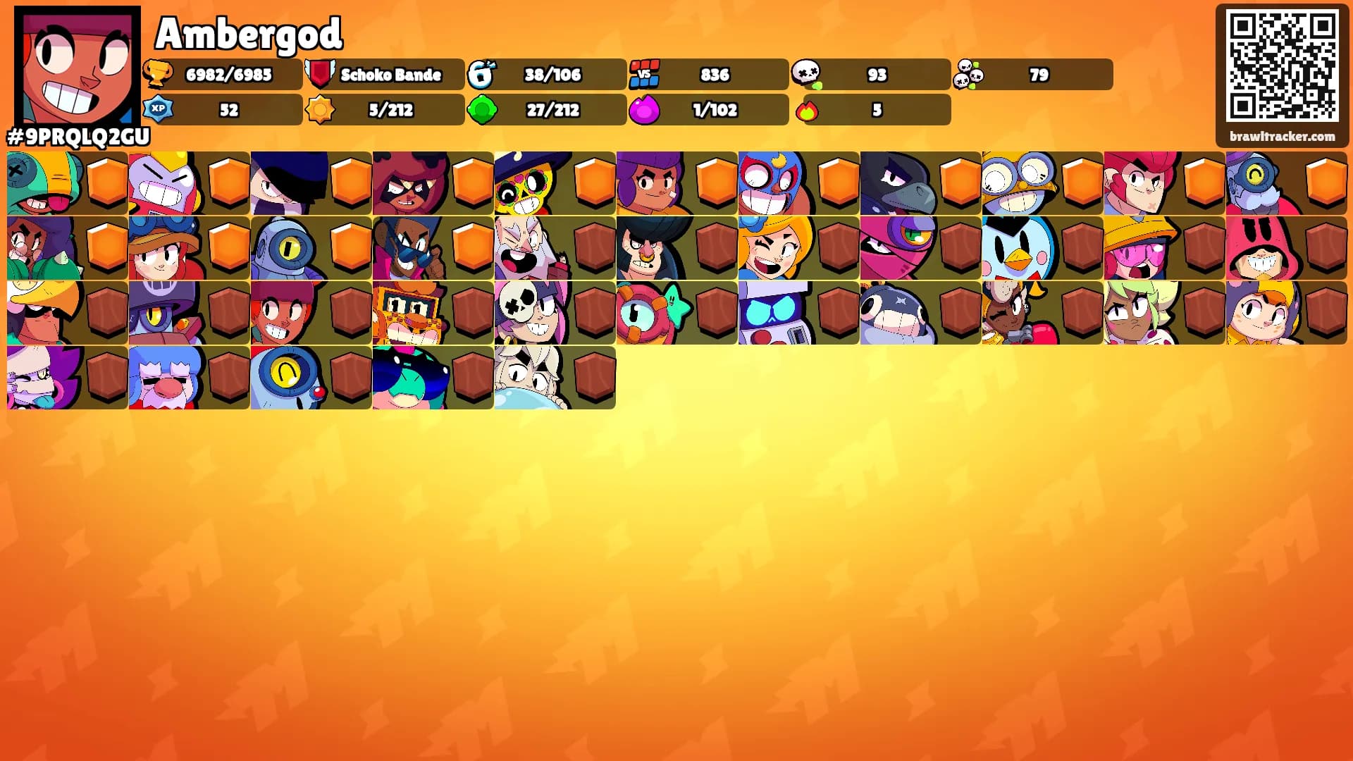 Ambergod's Ranks
