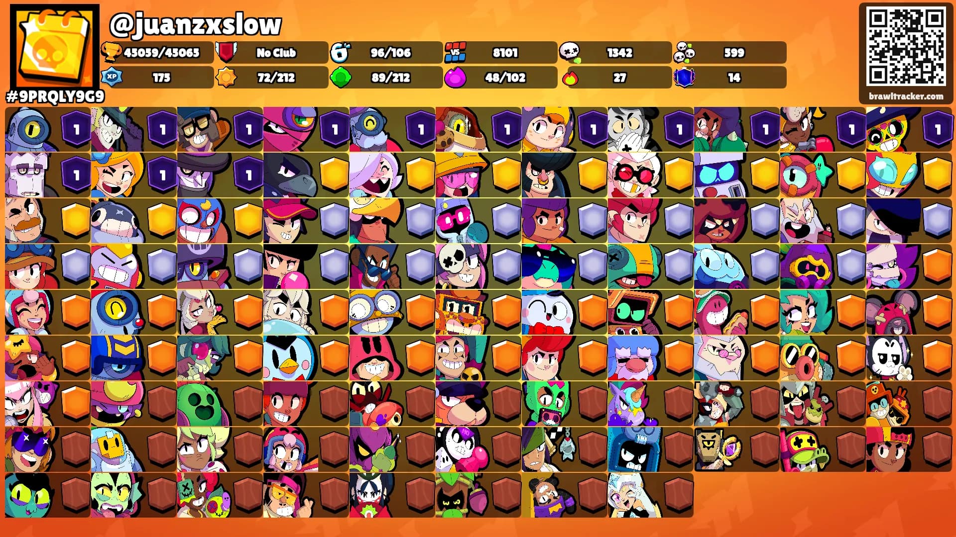 @juanzxslow's Ranks