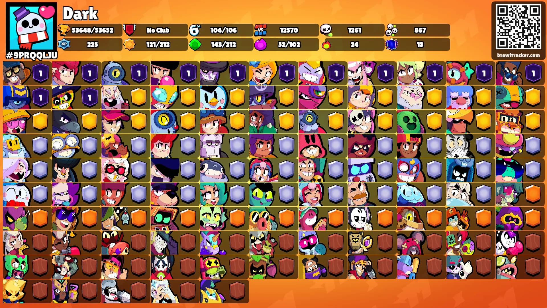 Dark's Ranks