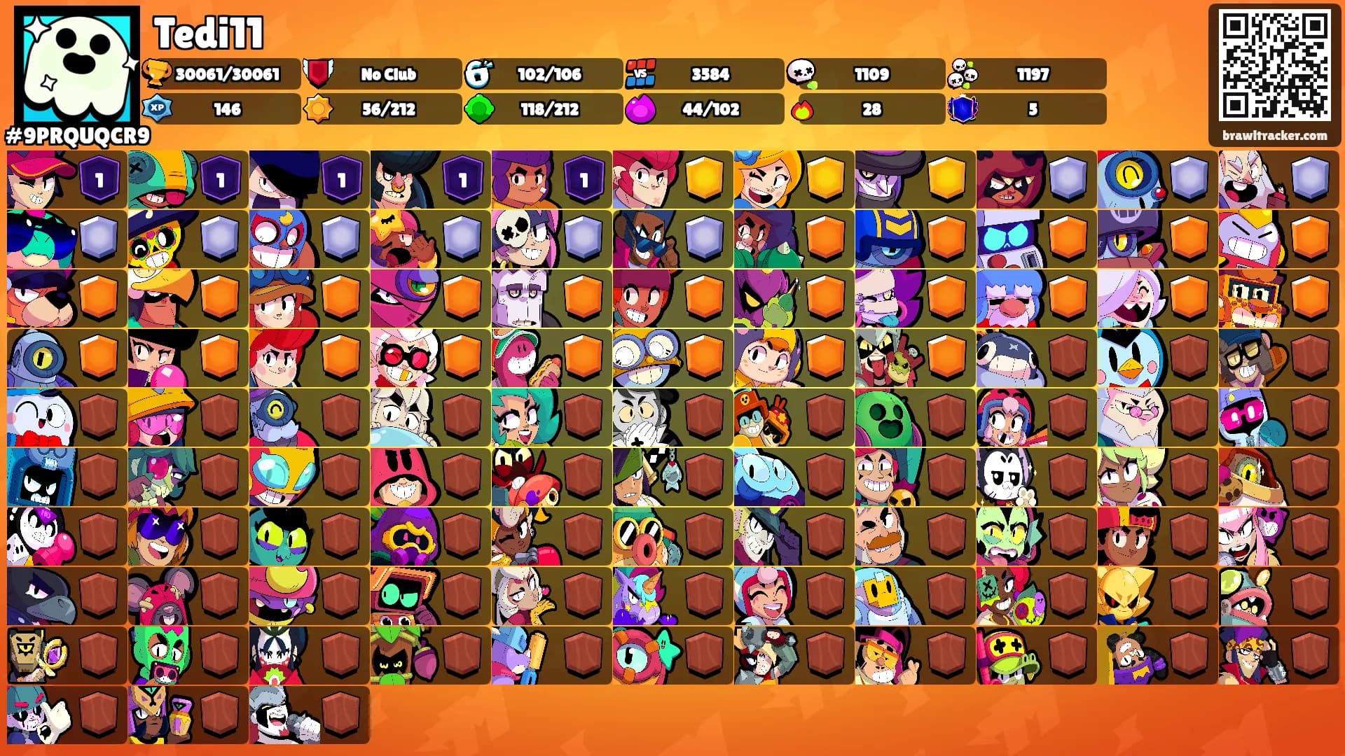 Tedi11's Ranks
