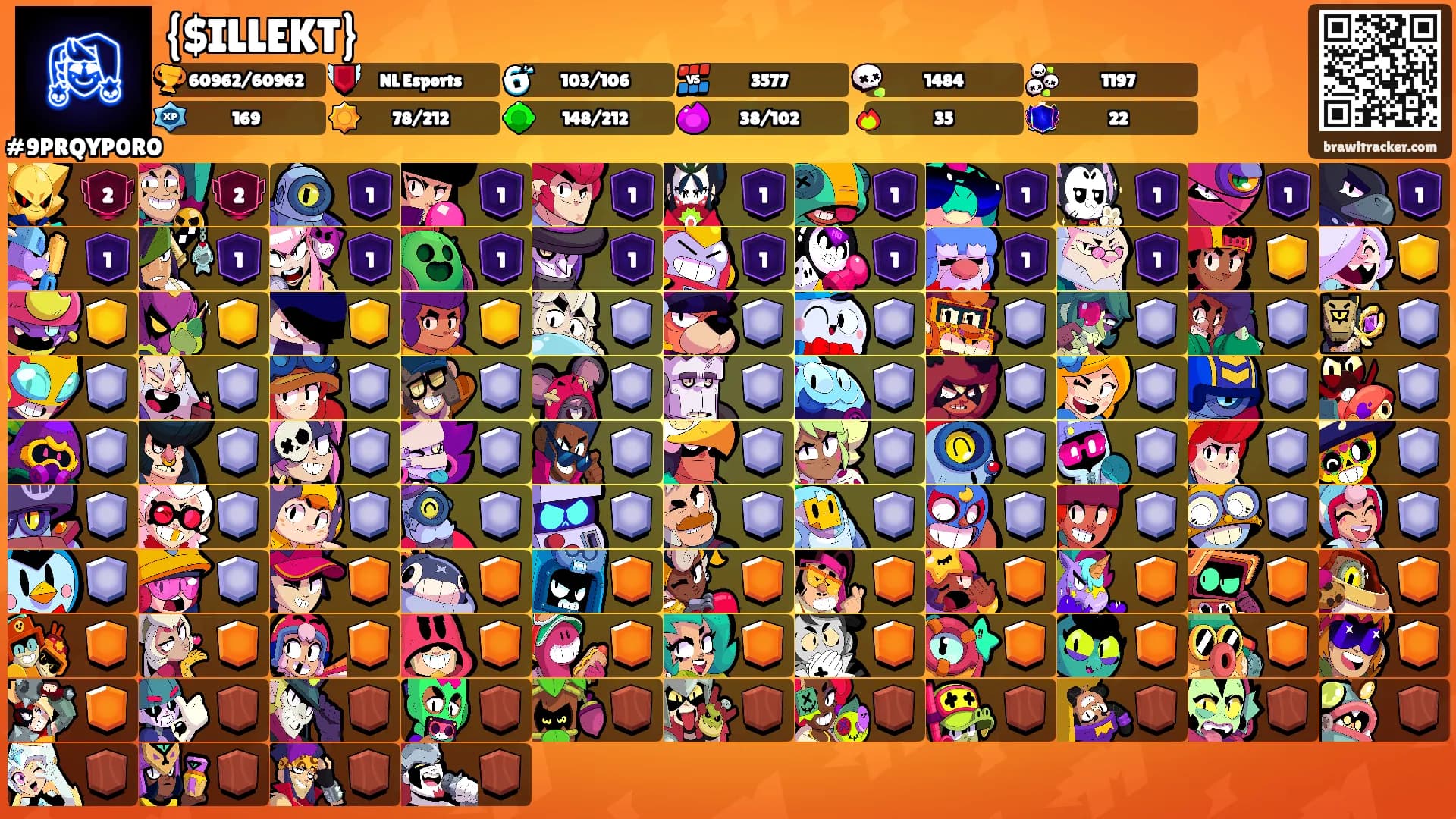 {$ILLEKT}'s Ranks