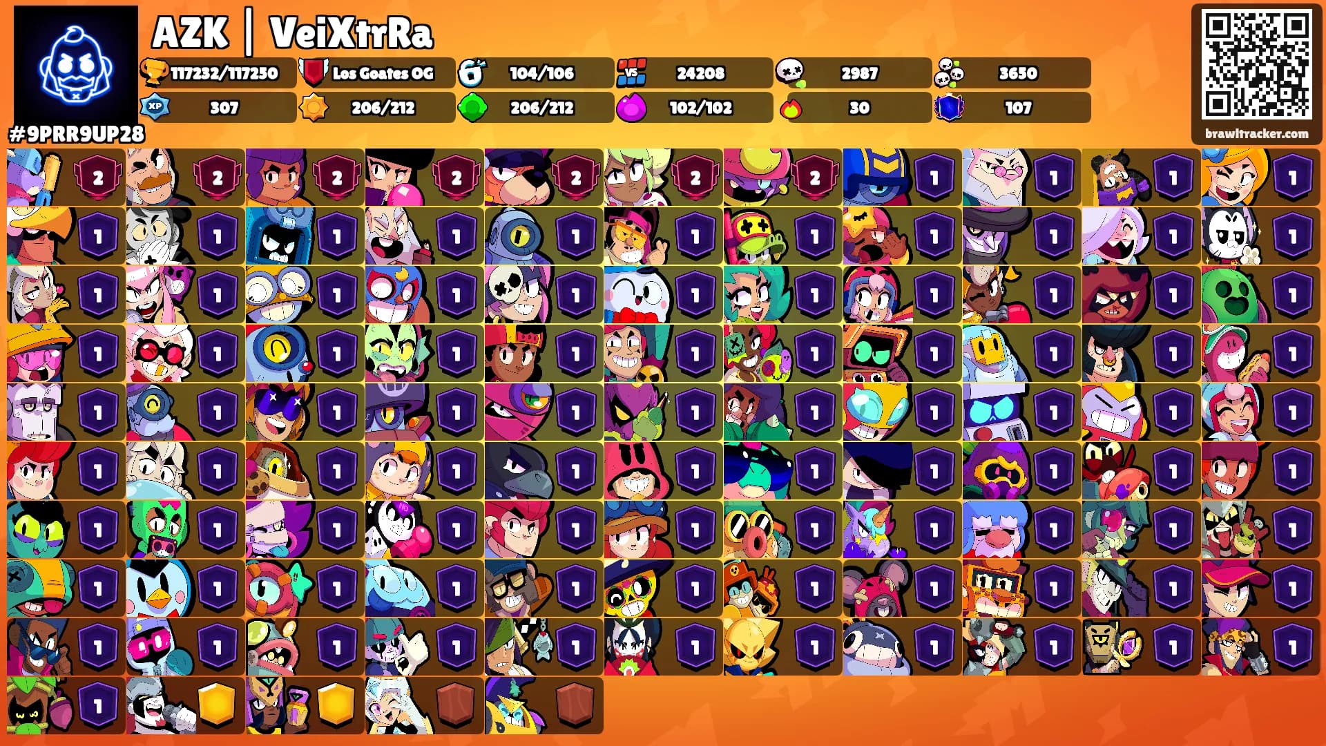 AZK | VeiXtrRa's Ranks