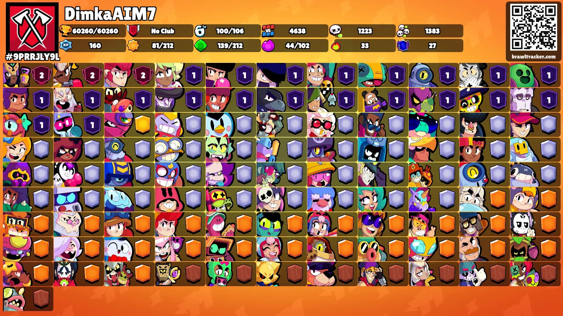 DimkaAIM7's Ranks