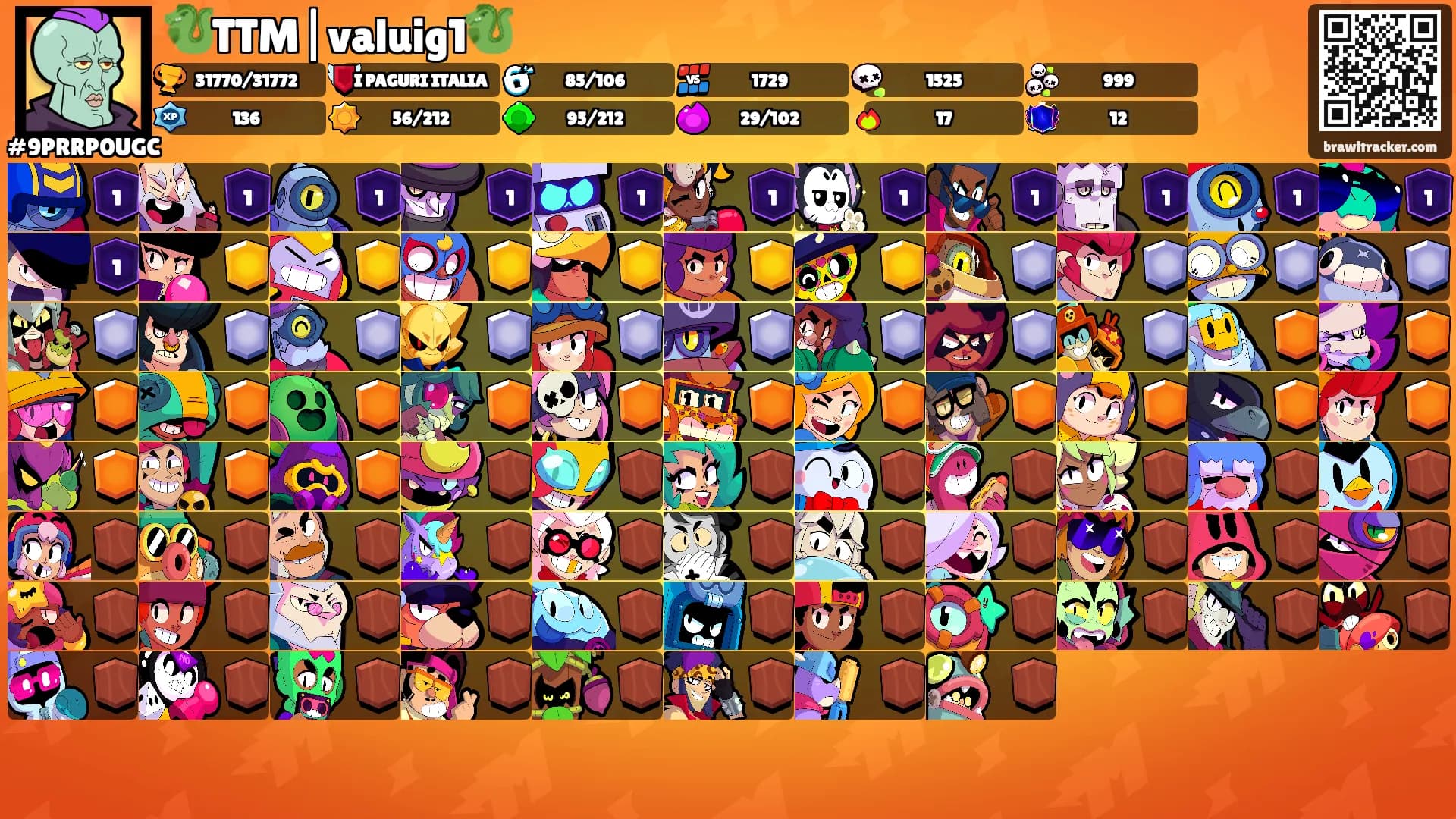 🐉TTM|valuig1🐉's Ranks