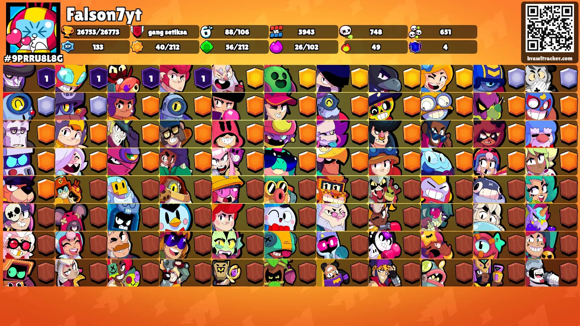 Falson7yt's Ranks