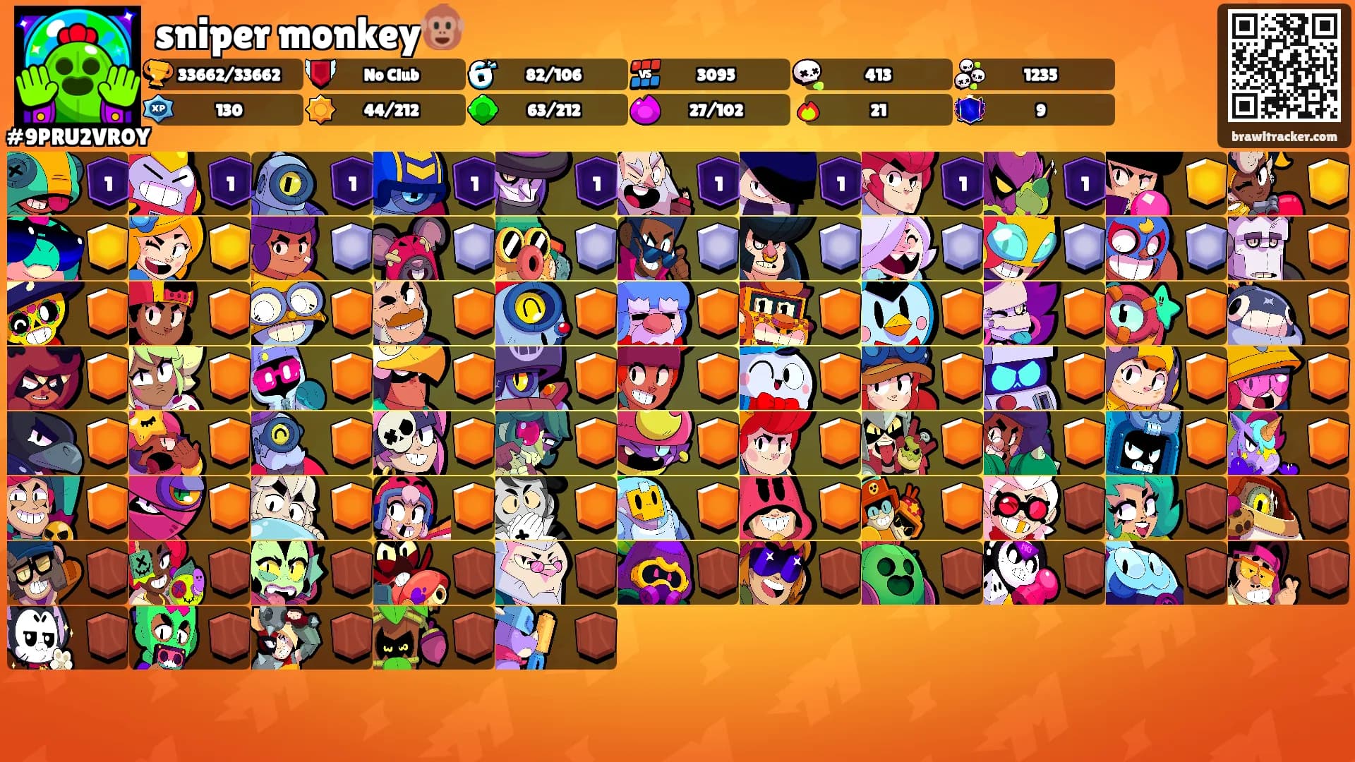 sniper monkey🐵's Ranks