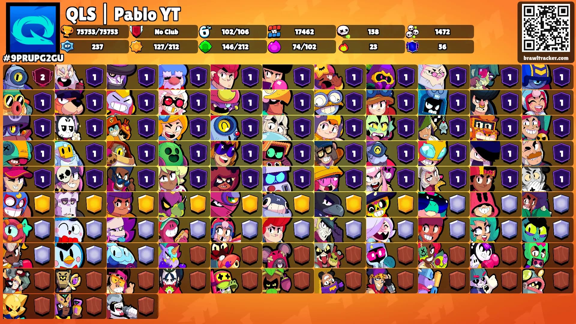 QLS | Pablo YT's Ranks