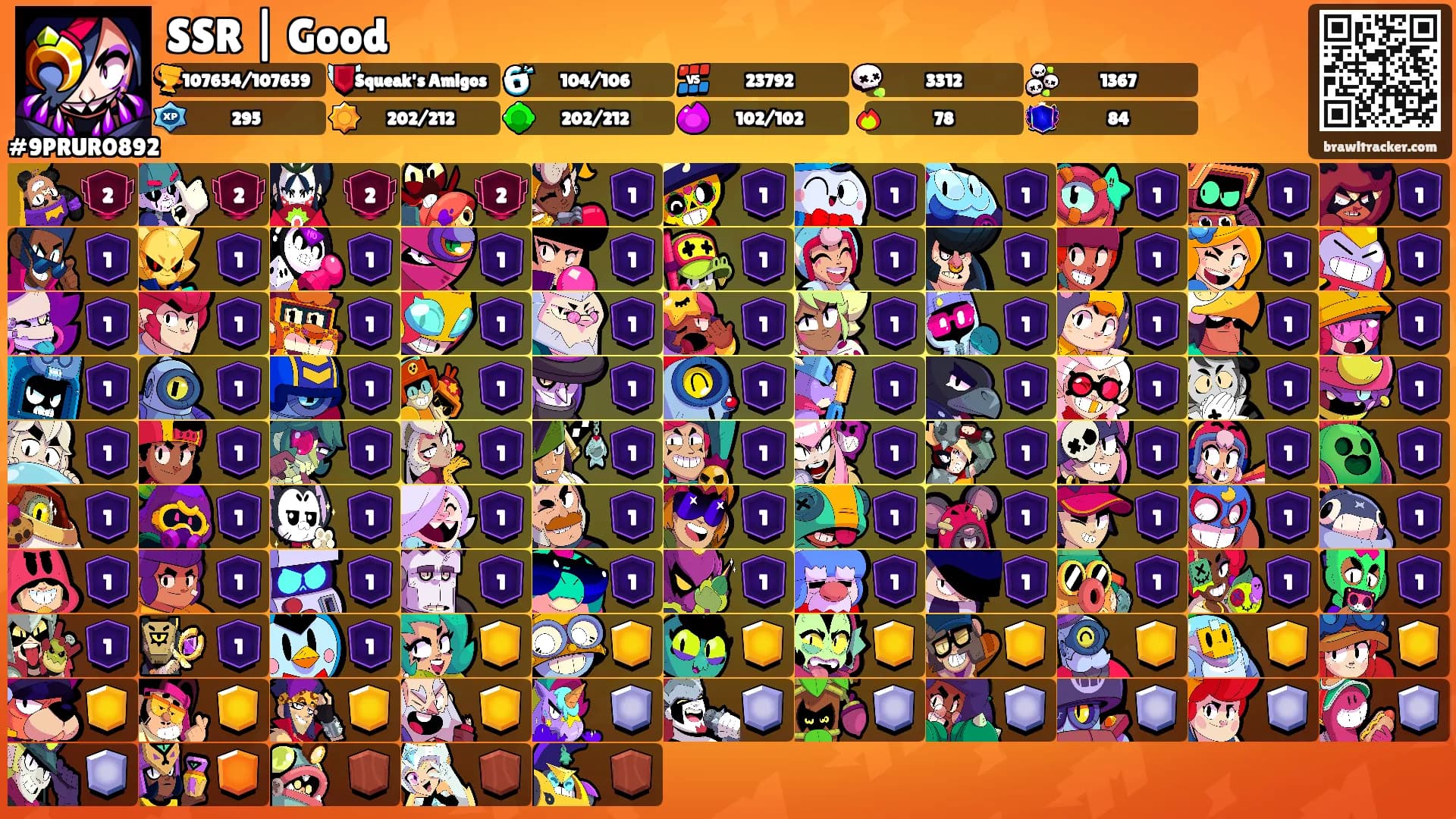 SSR | Good's Ranks