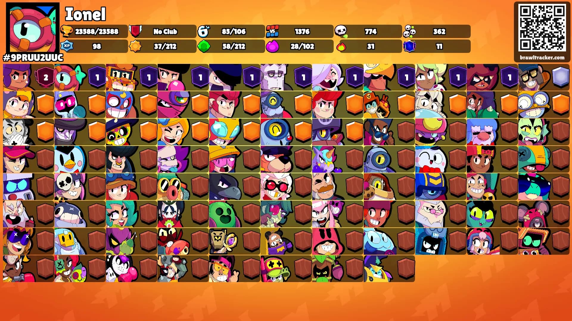Ionel's Ranks