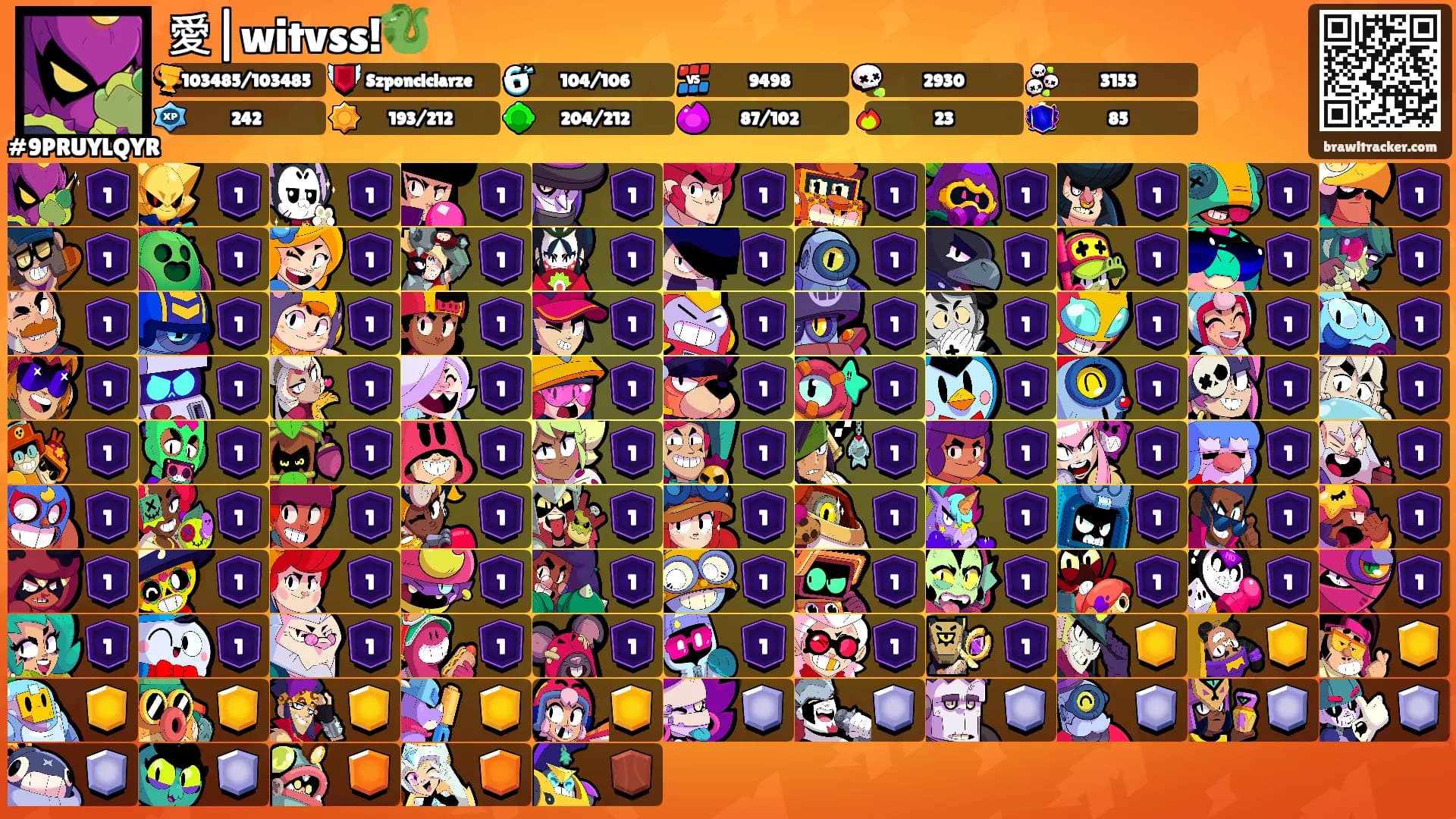 愛|witvss!🐉's Ranks