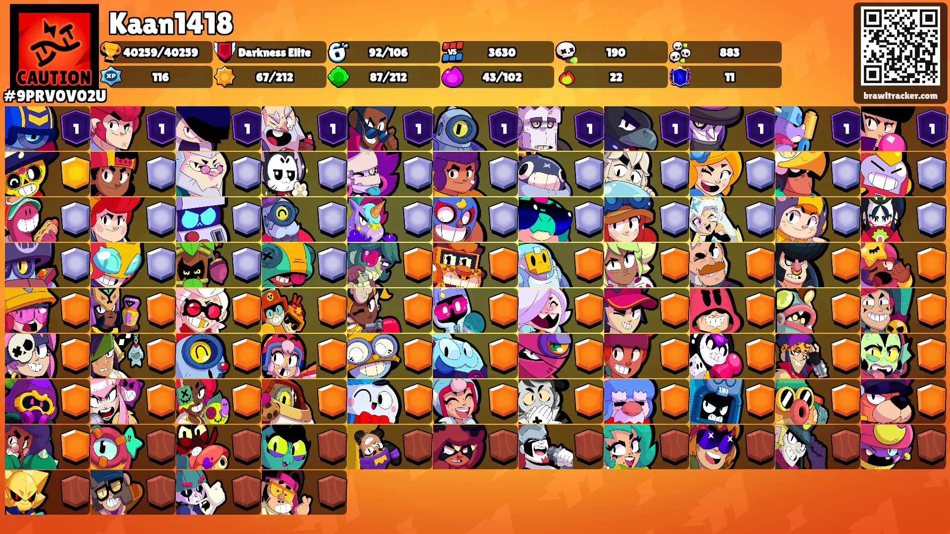 Kaan1418's Ranks