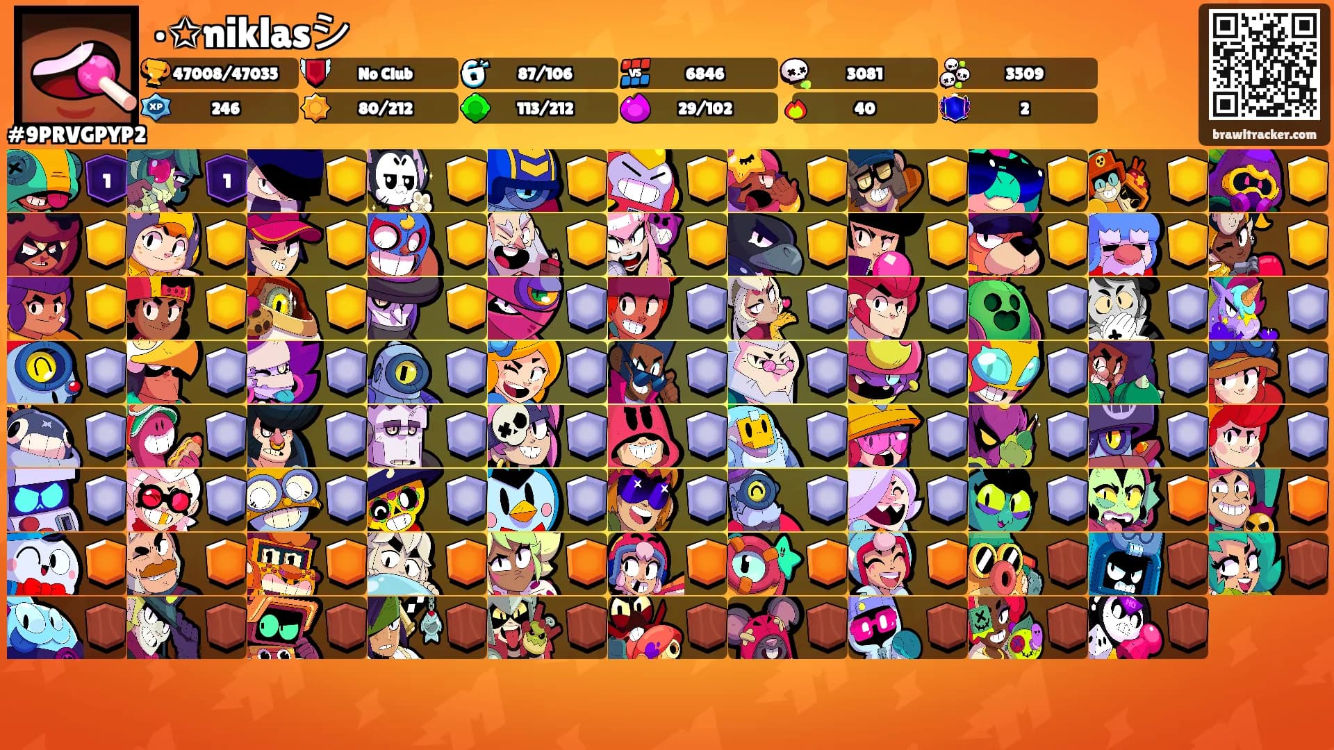 •✩niklasシ's Ranks