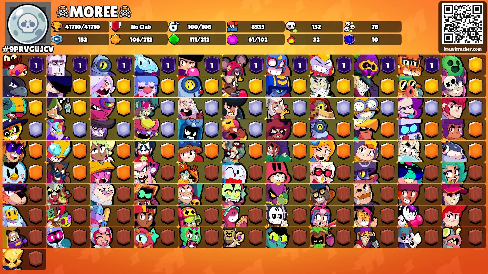 ☠MOREE☠'s Ranks