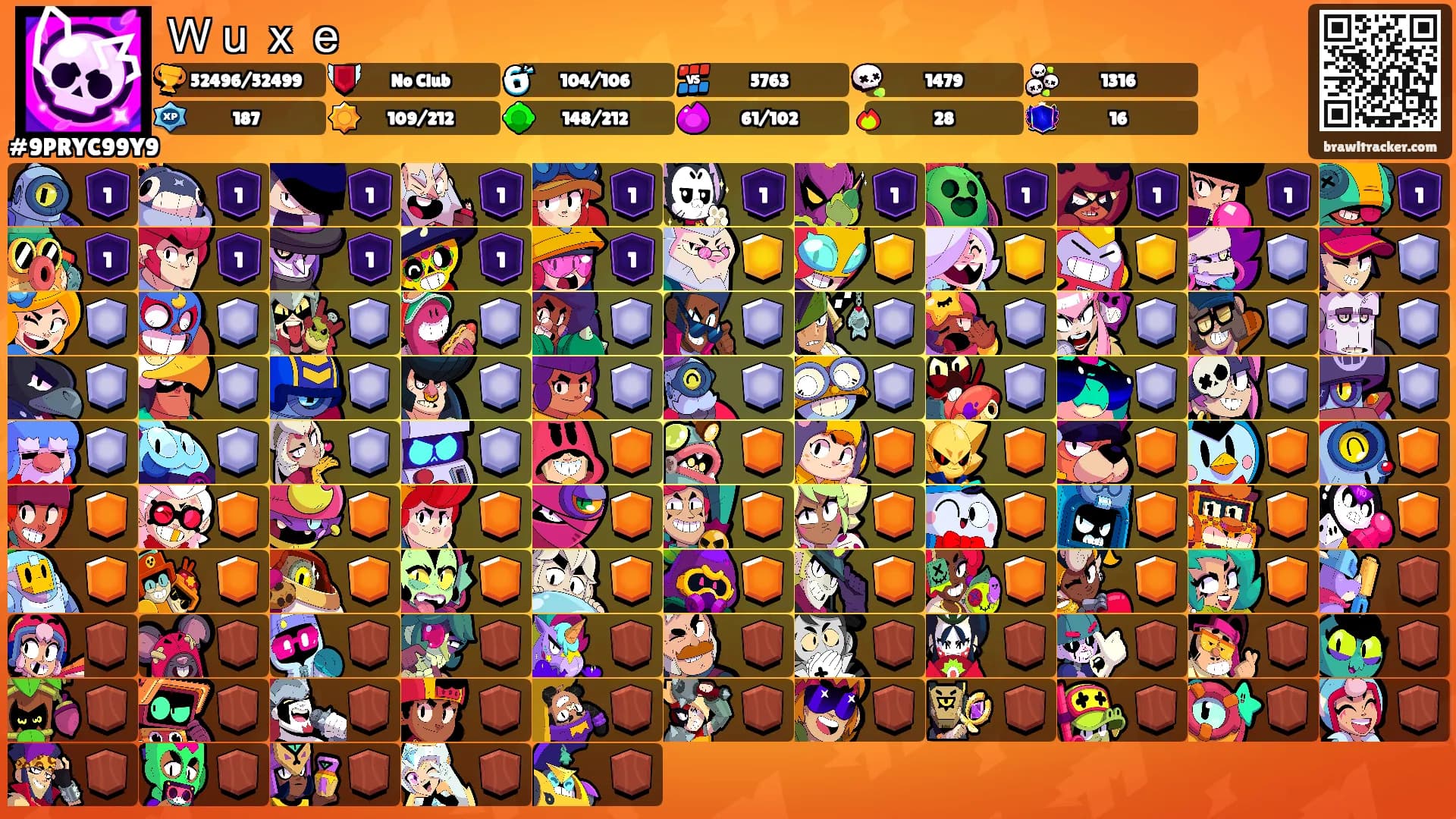 Ｗｕｘｅ's Ranks
