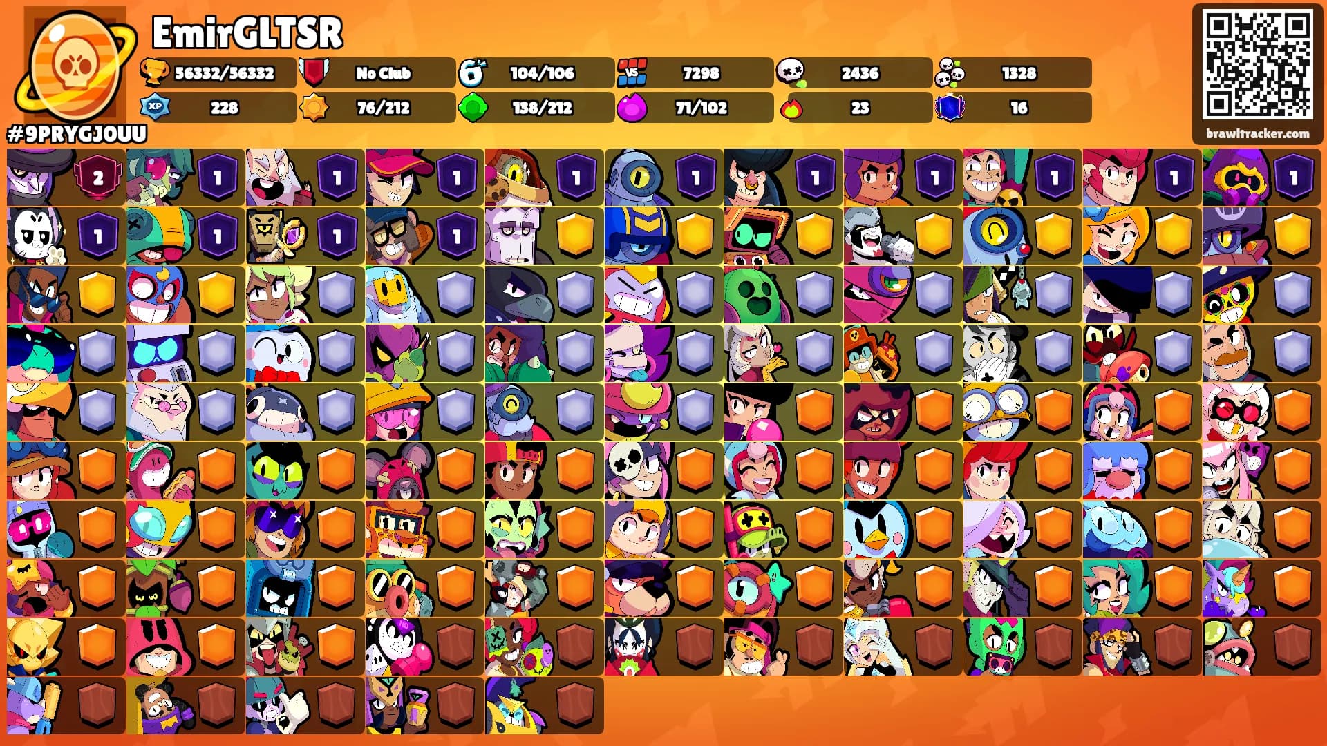 EmirGLTSR's Ranks