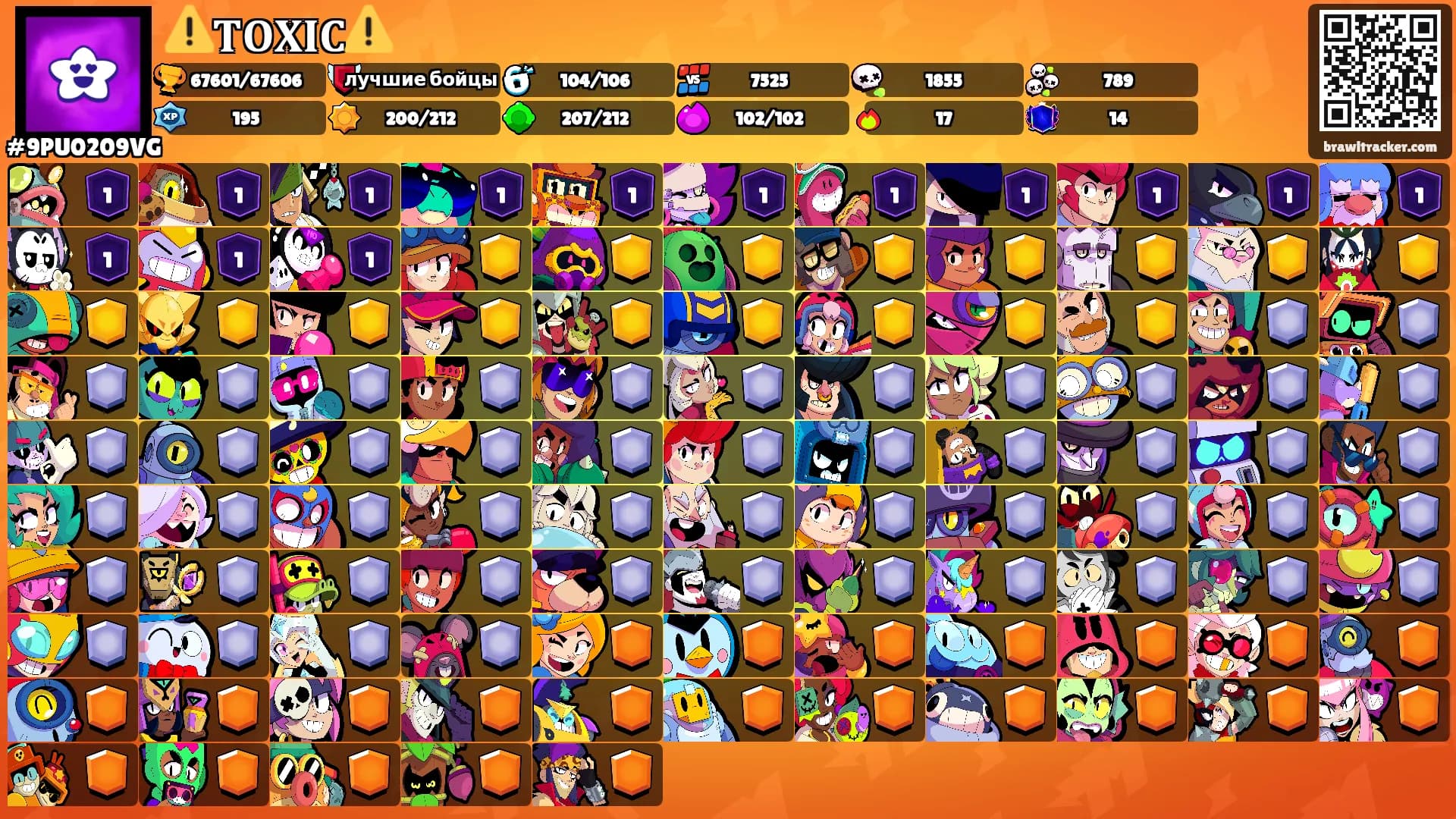 ⚠️𝐓𝐎𝐗𝐈𝐂⚠️'s Ranks