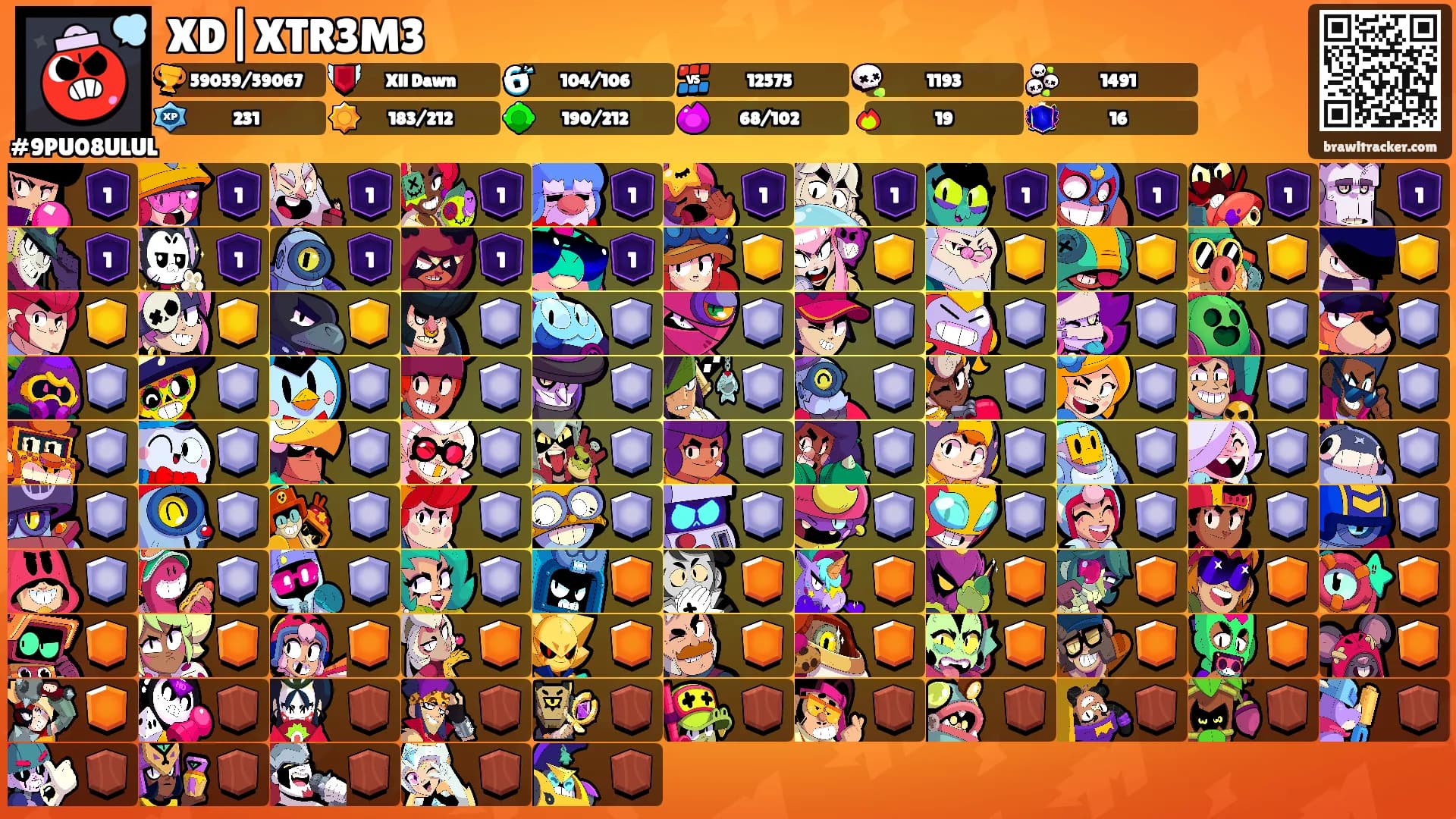 XD|XTR3M3's Ranks