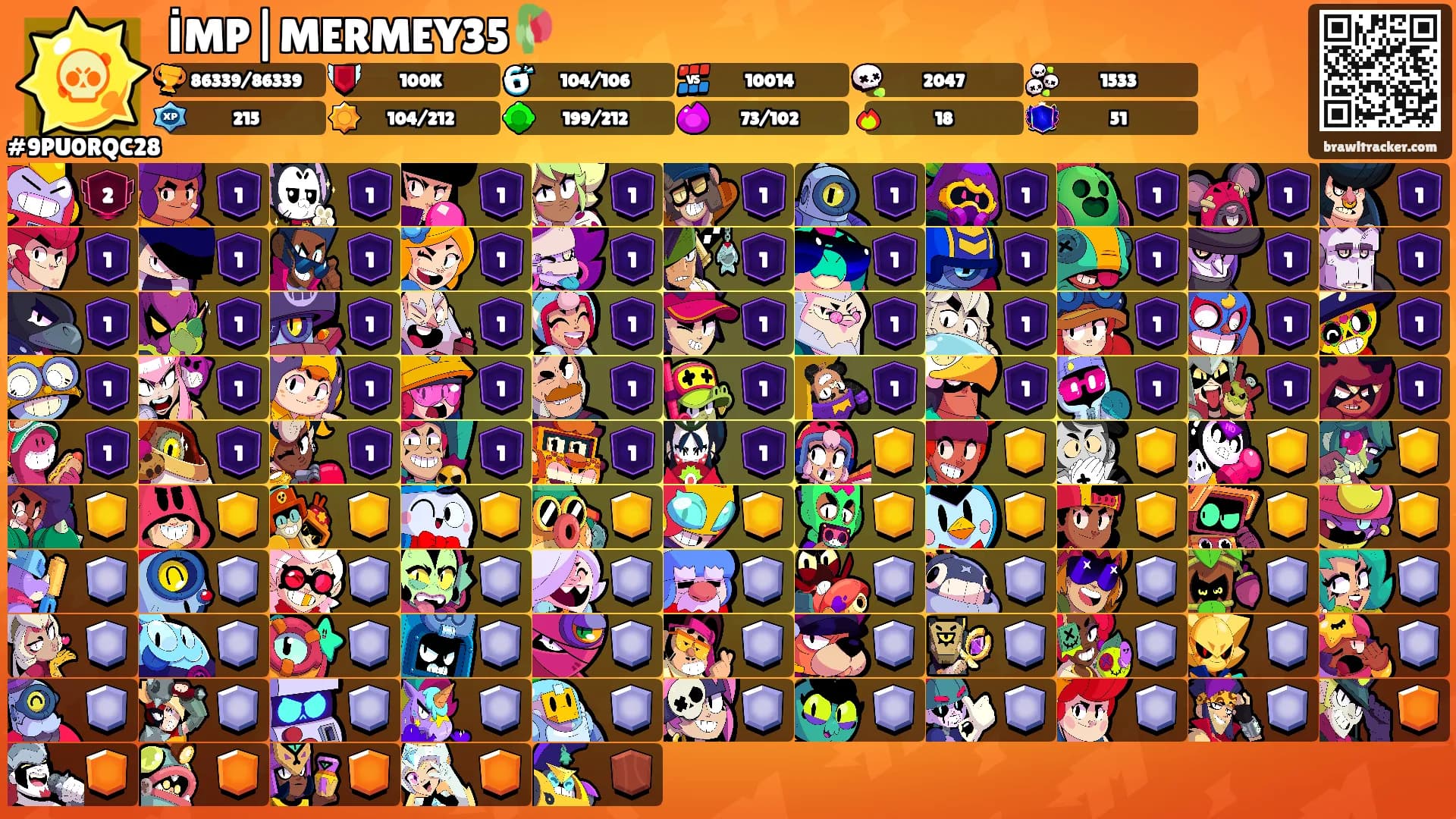 İMP|MERMEY35🥀's Ranks