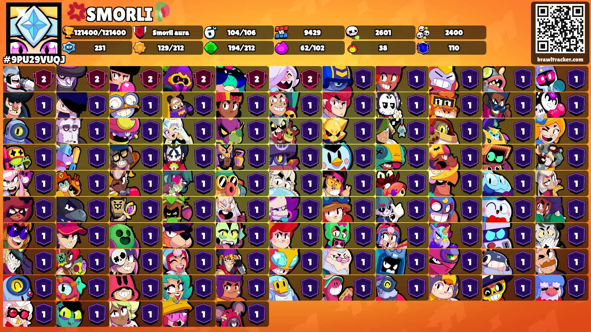 💢SMORLI🥀's Ranks