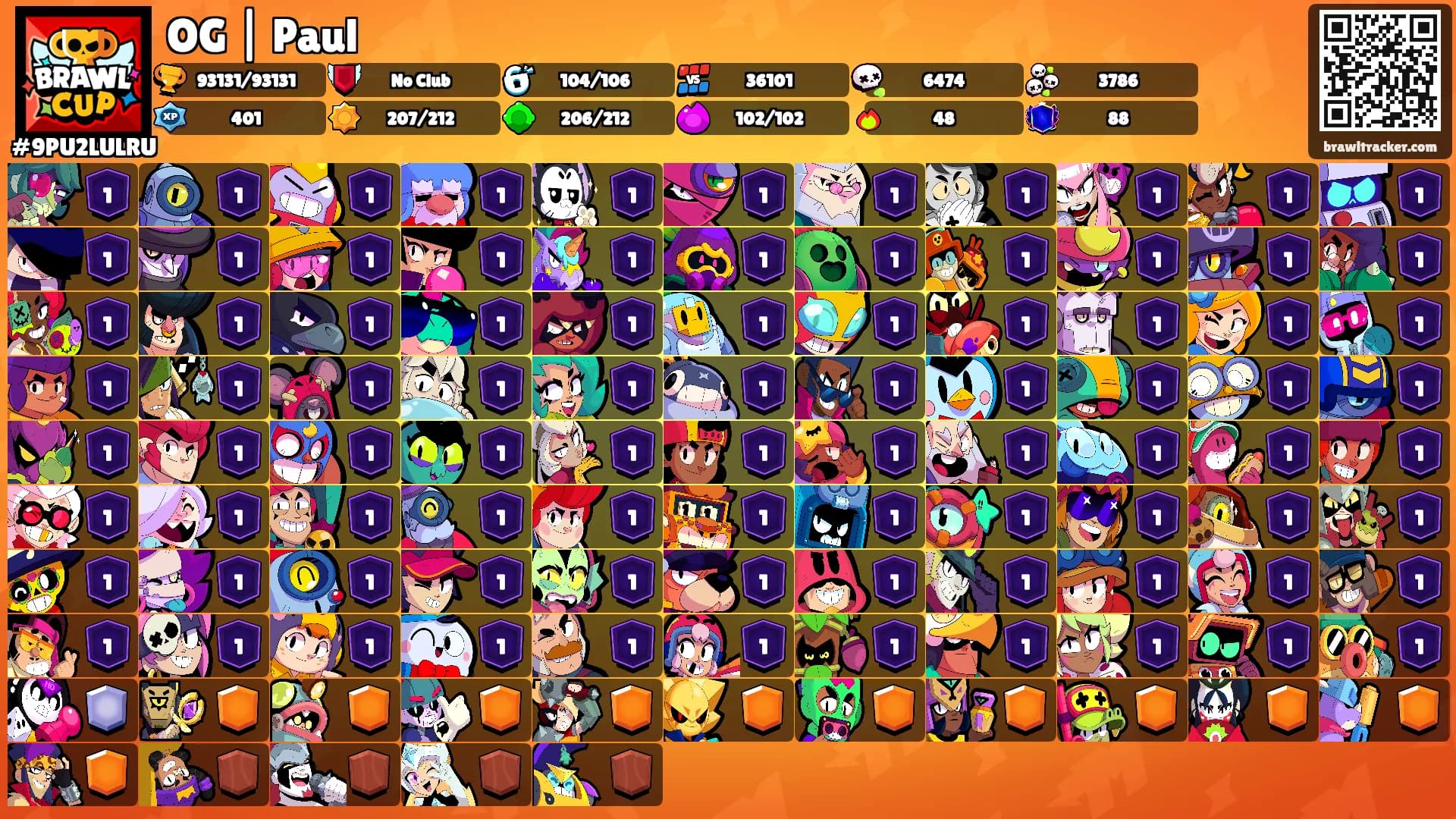 OG | Paul's Ranks