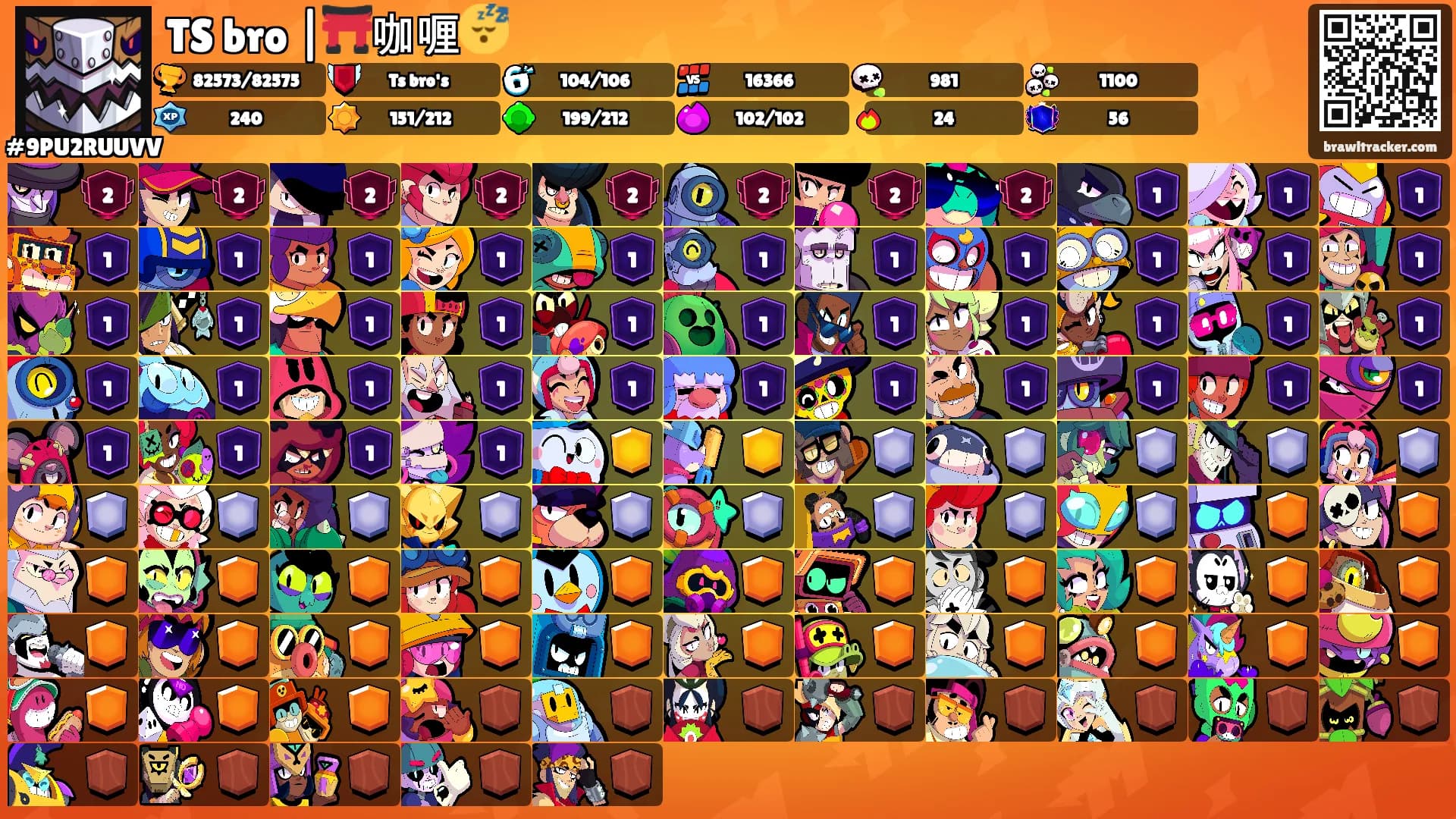 TS bro |⛩️咖喱😴's Ranks