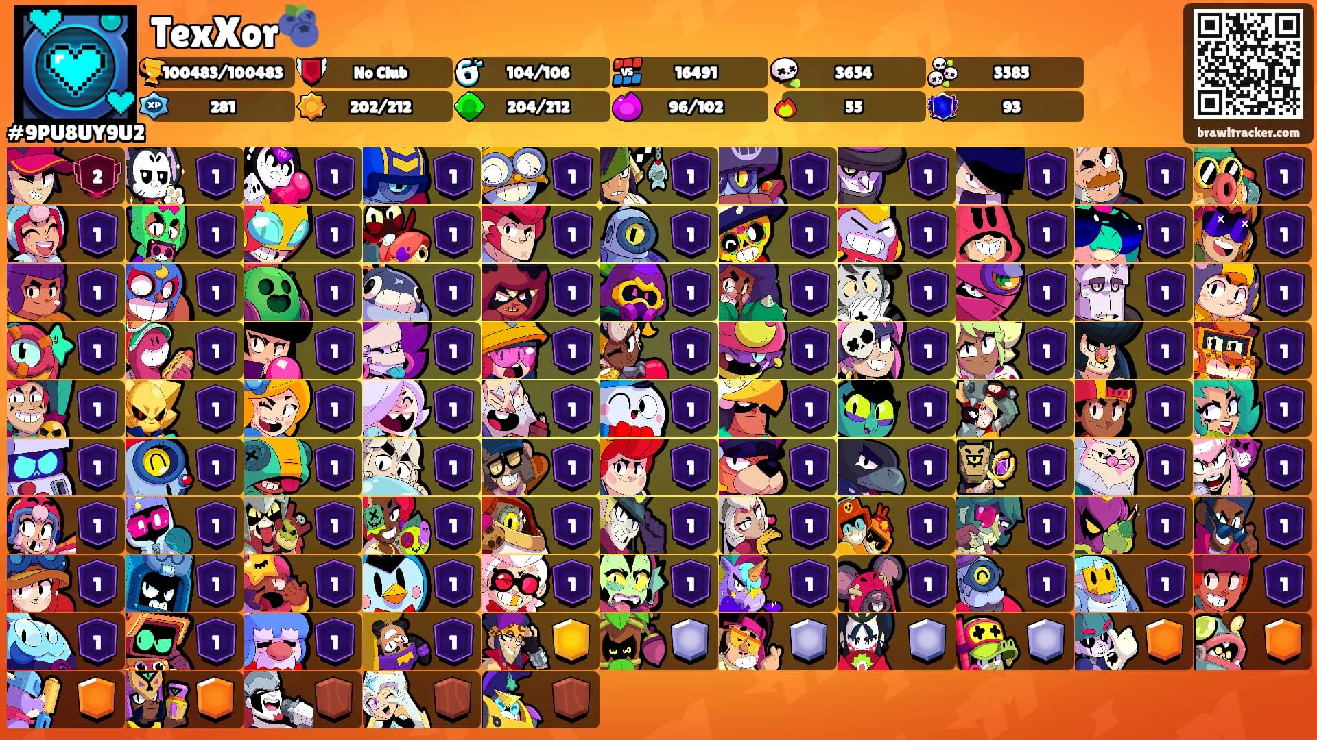 TexXor🫐's Ranks