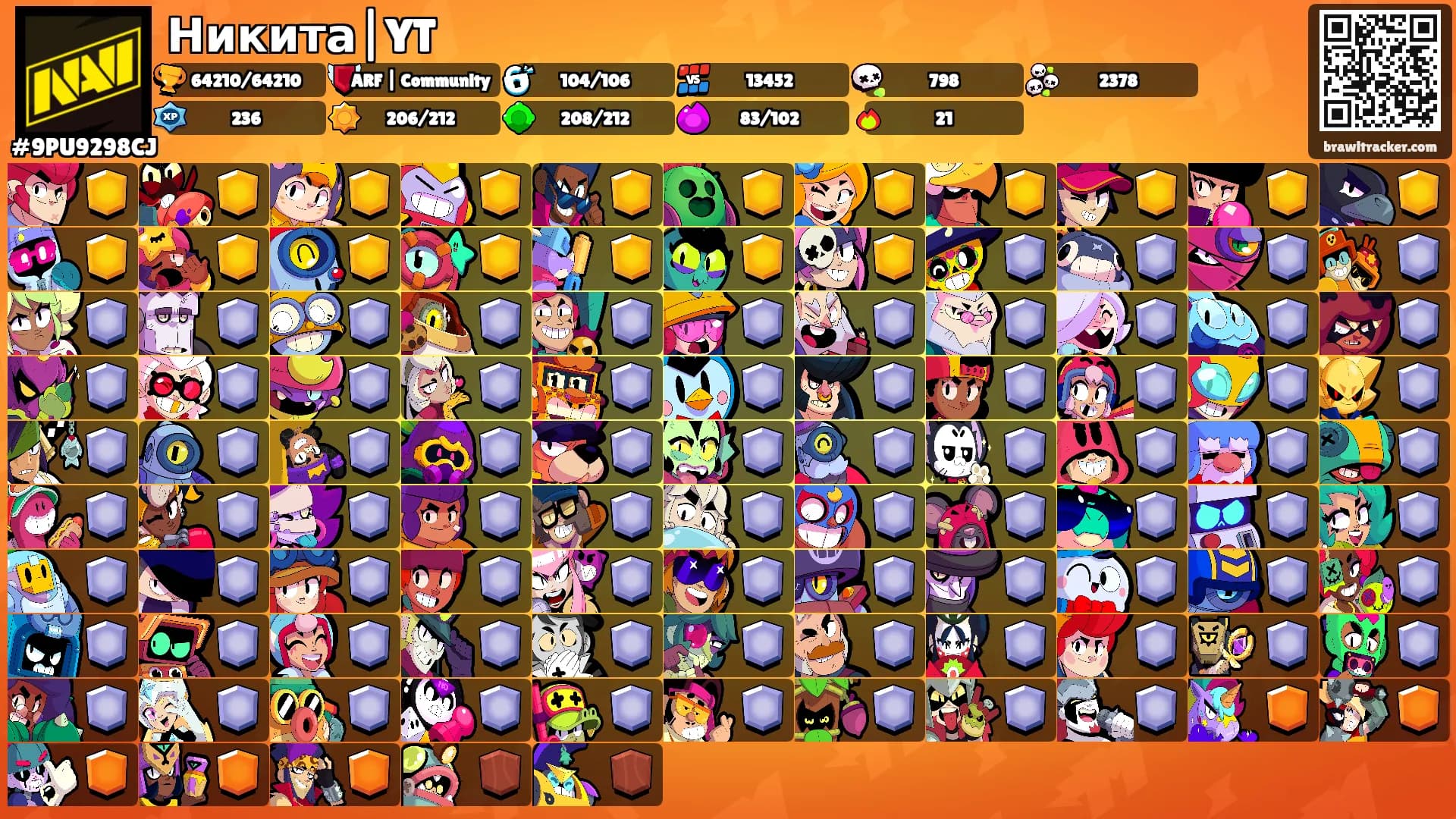Никита|YT's Ranks