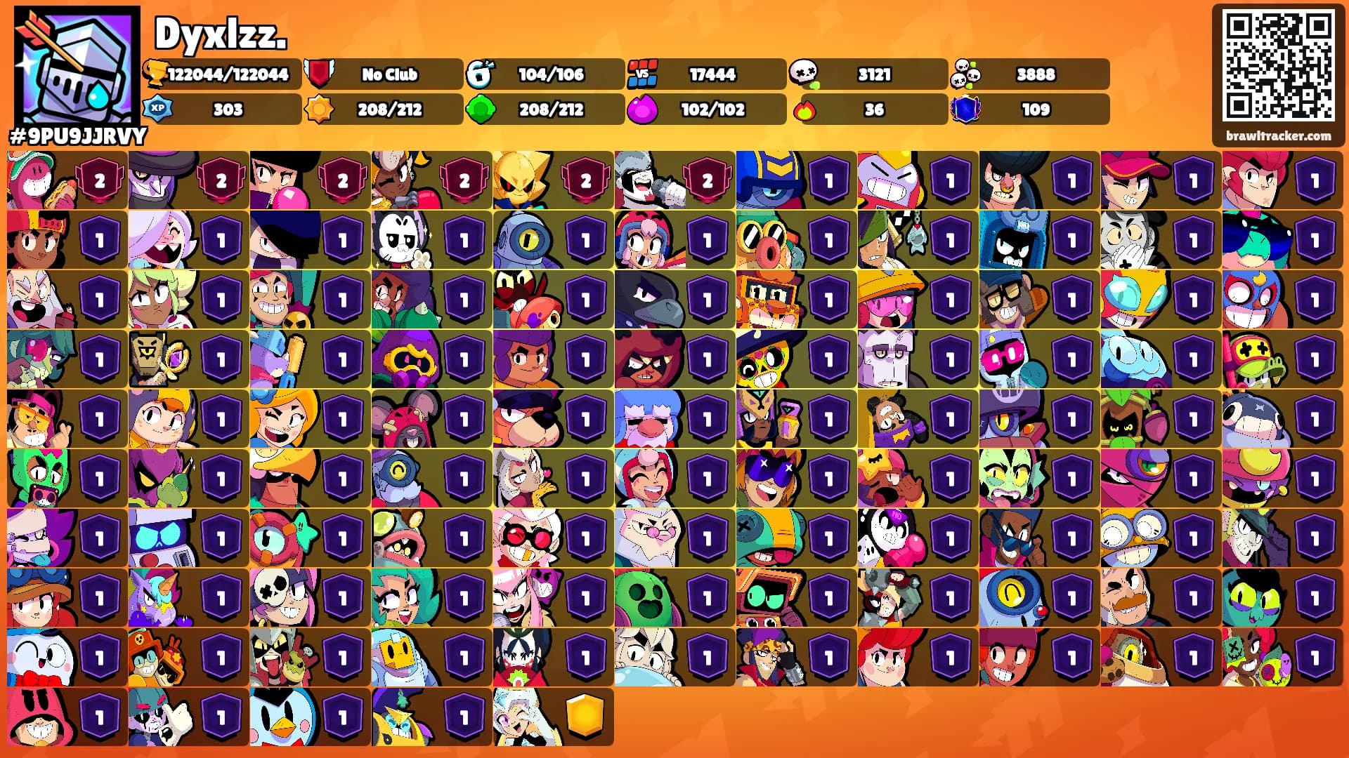 Dyxlzz.'s Ranks