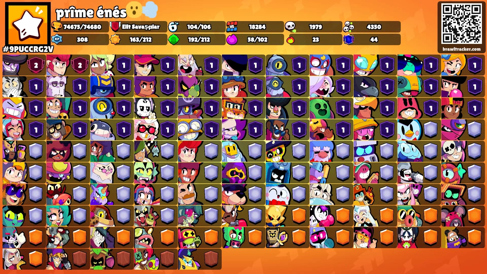 prîme énés😮‍💨's Ranks