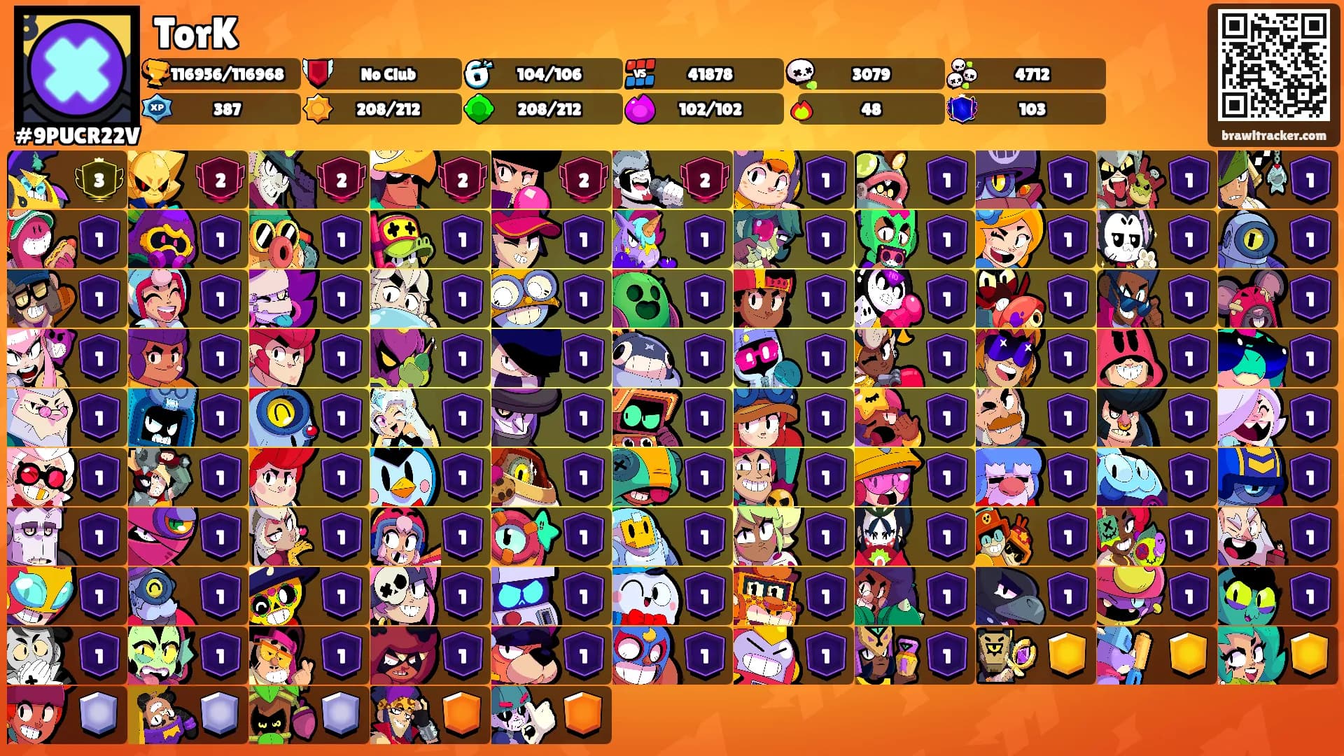 TorK's Ranks
