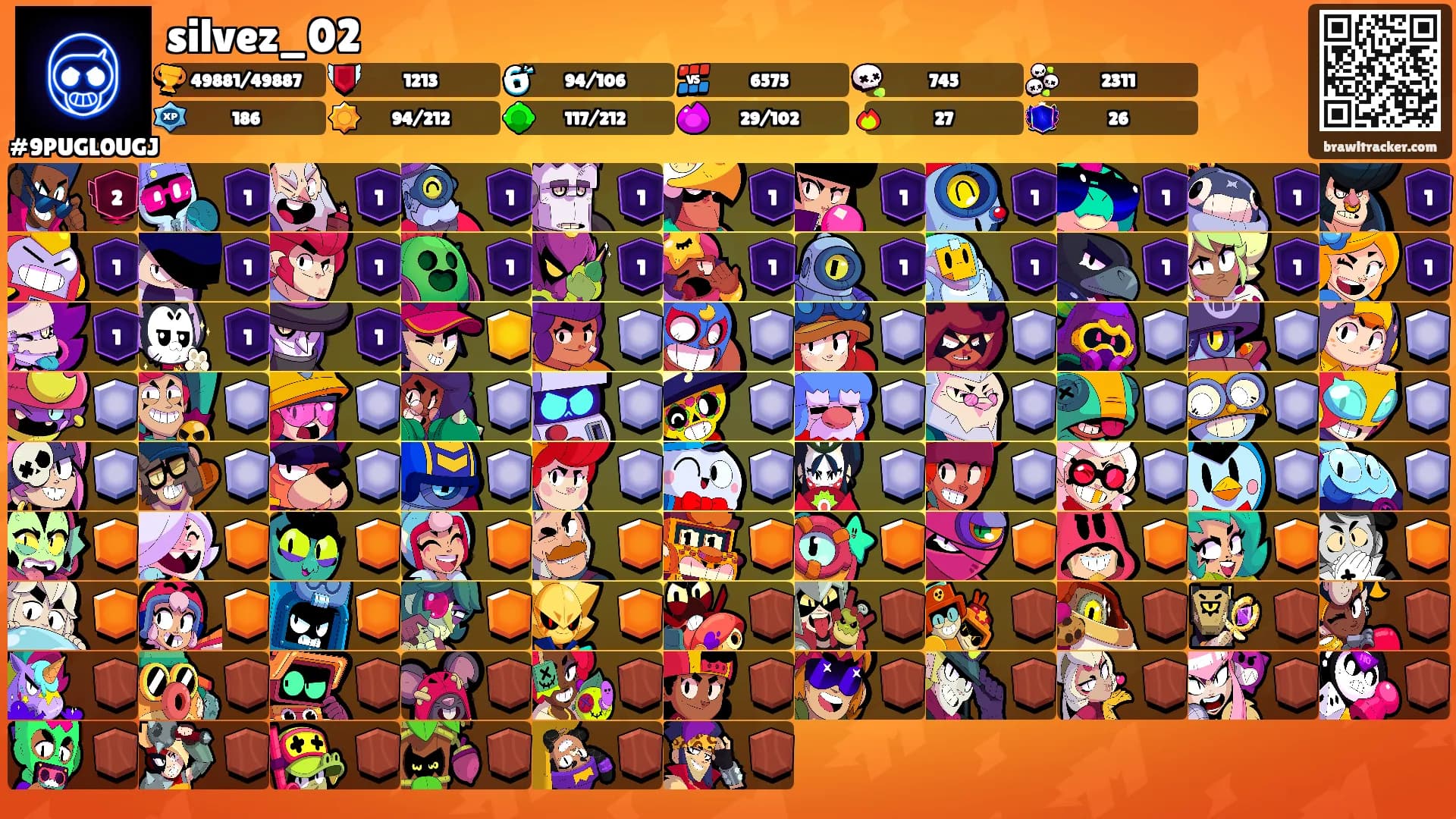 silvez_02's Ranks