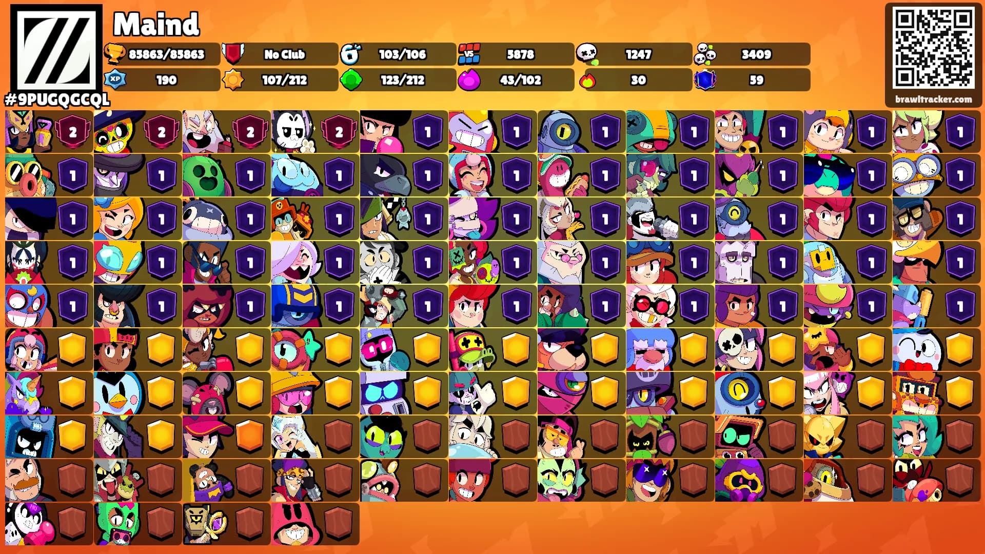 Maind's Ranks