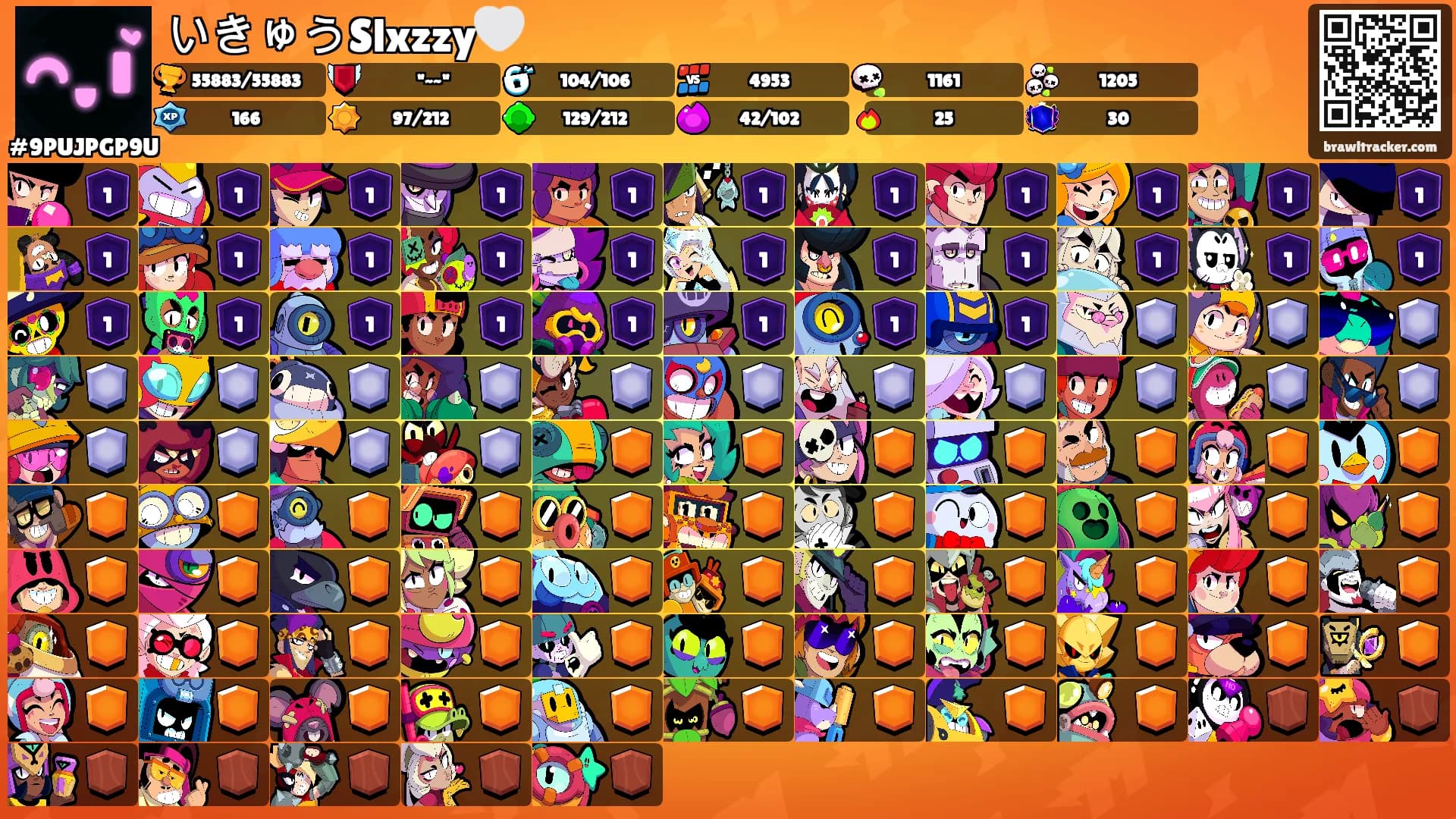 いきゅうSlxzzy🤍's Ranks