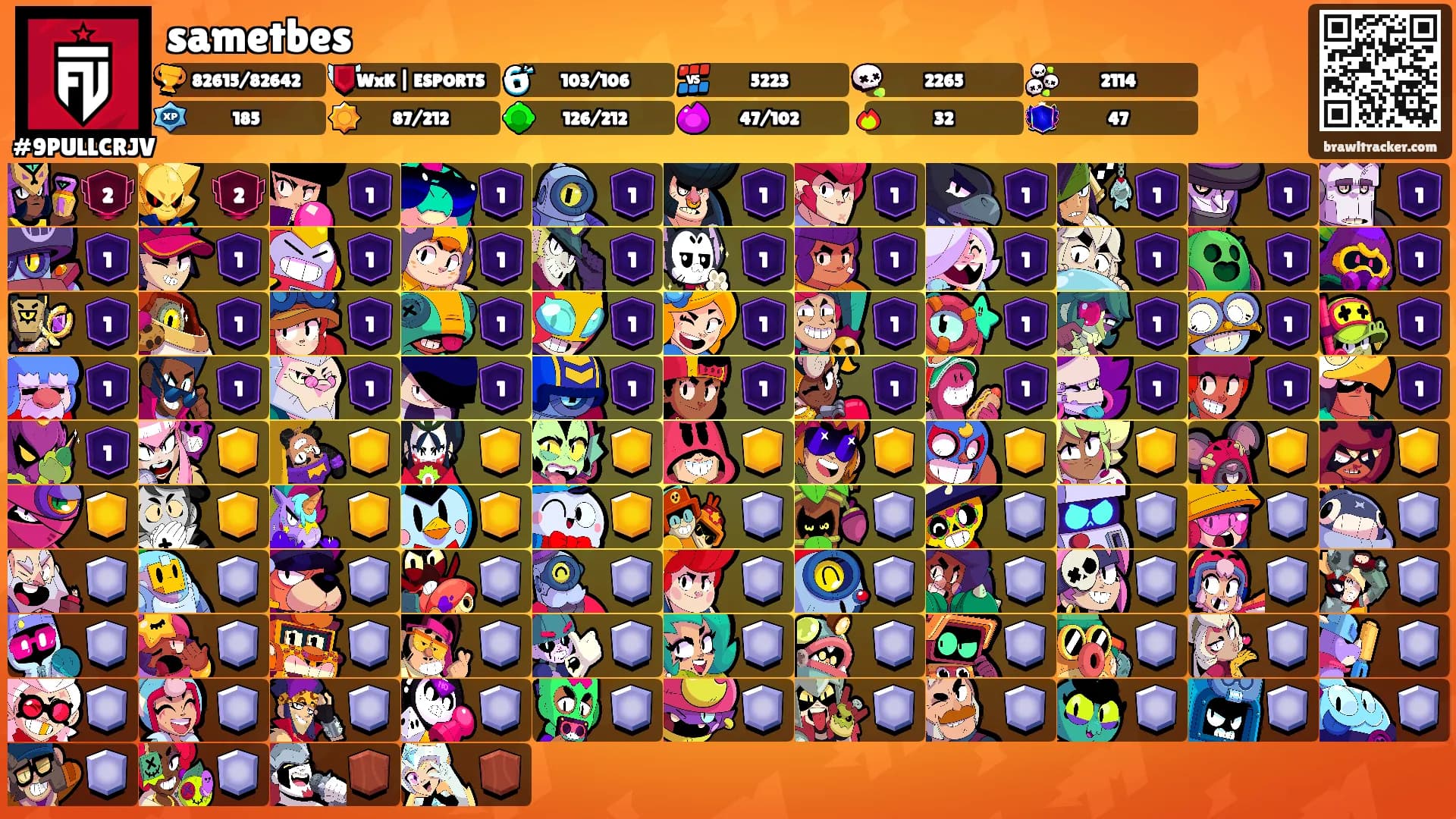 sametbes's Ranks