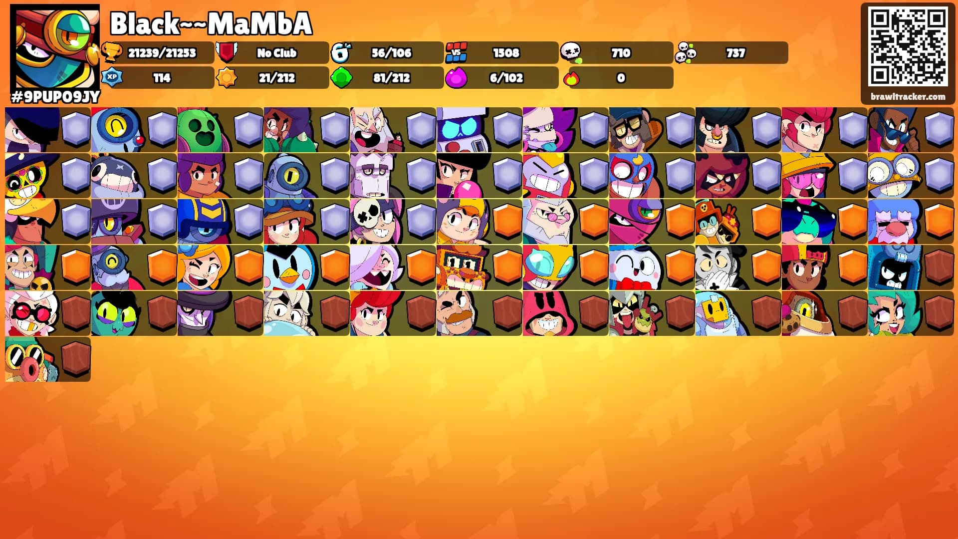 Black~~MaMbA's Ranks