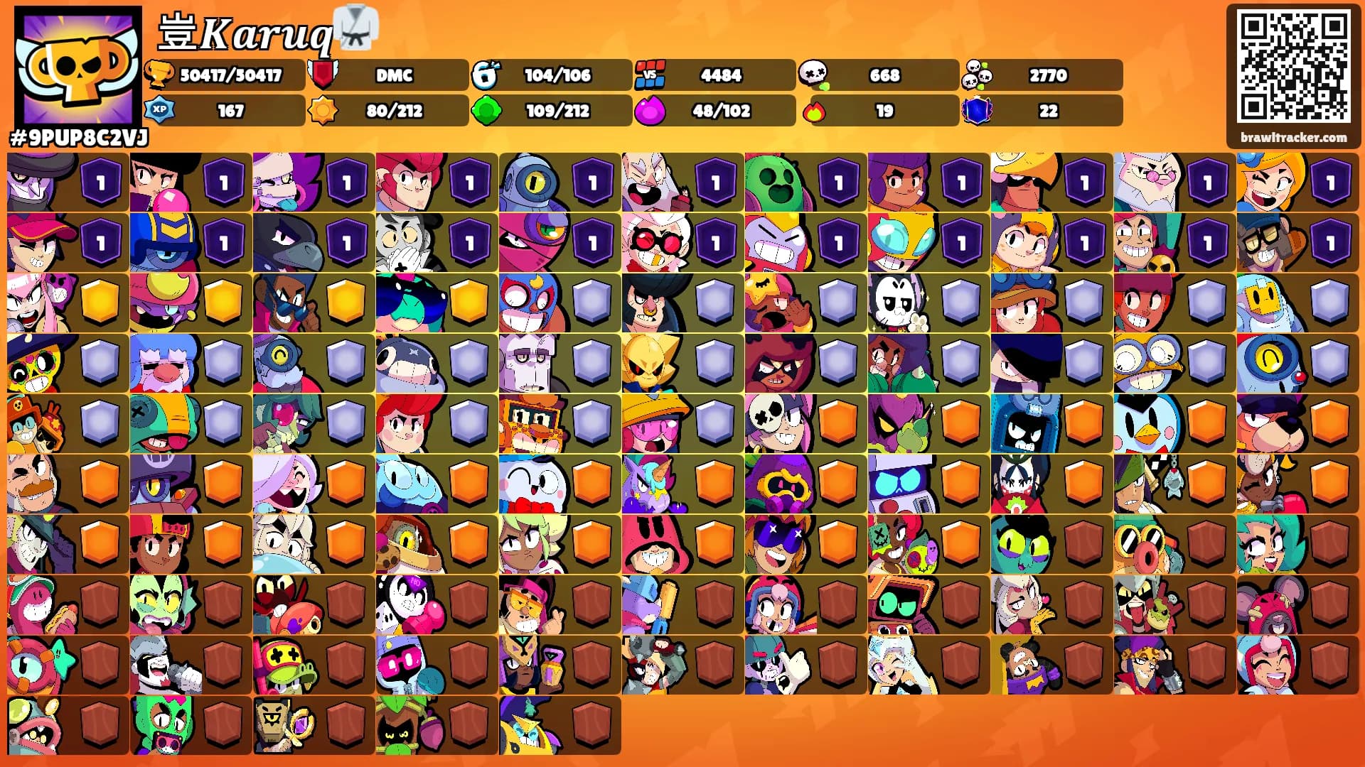 豈𝑲𝒂𝒓𝒖𝒒🥋's Ranks