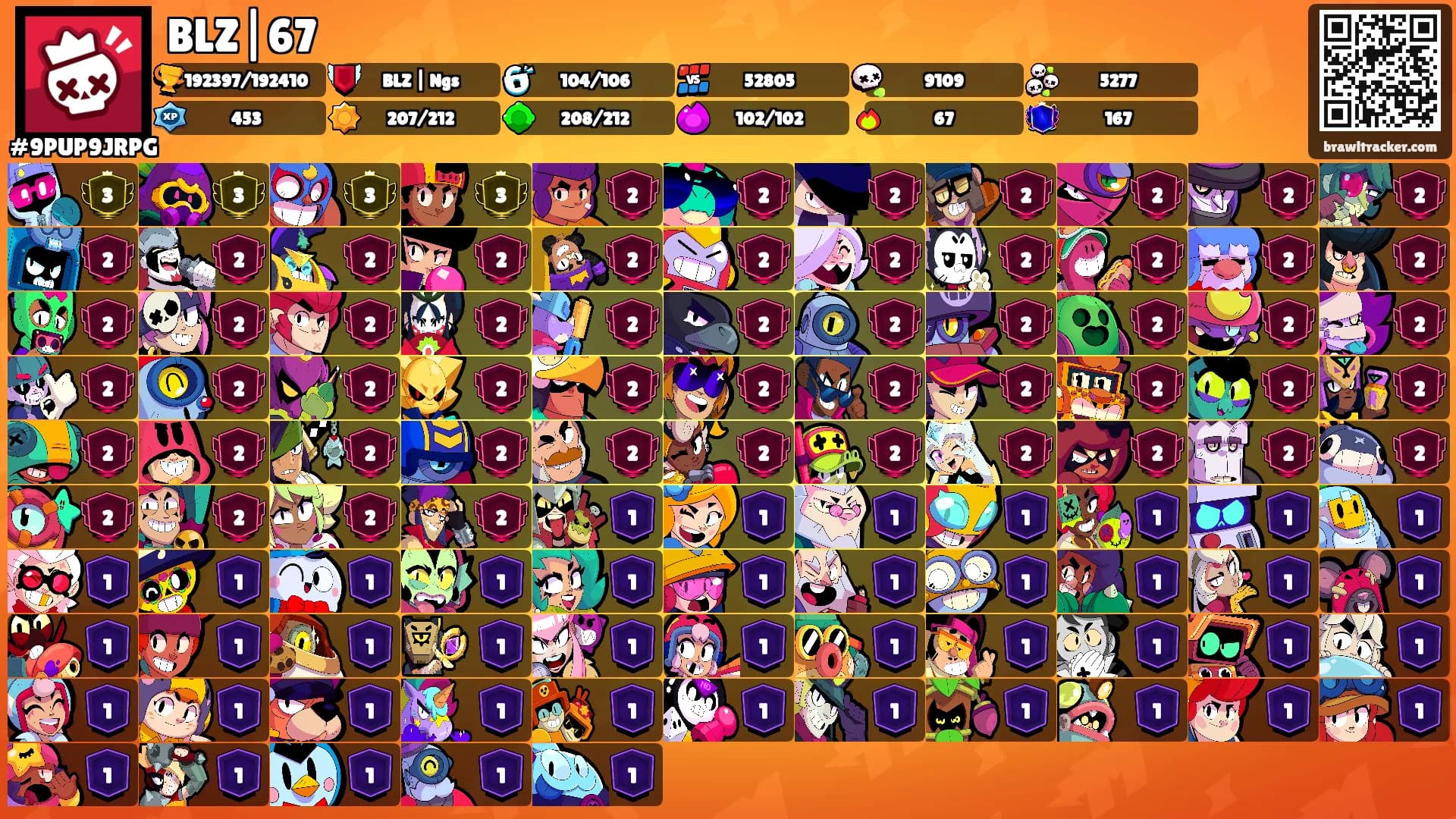 BLZ|67's Ranks
