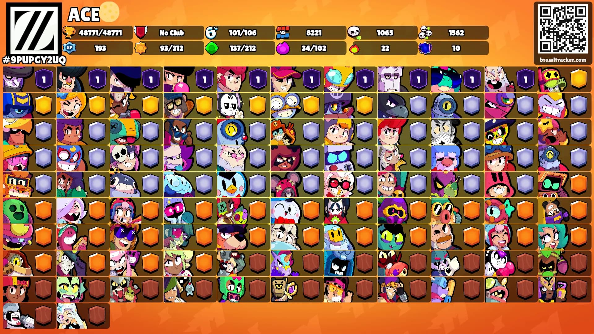 ACE🌕's Ranks