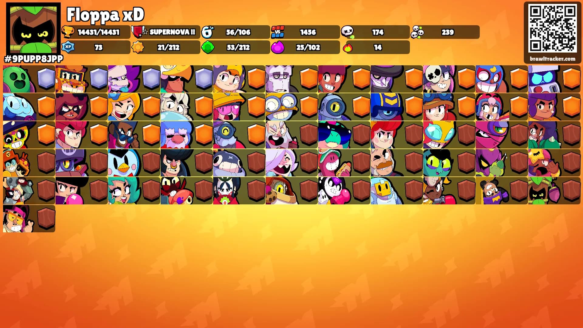 Floppa xD's Ranks