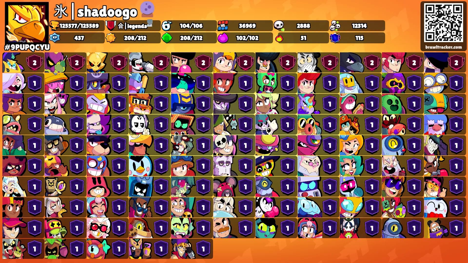 氷|shadoogo 🔮's Ranks