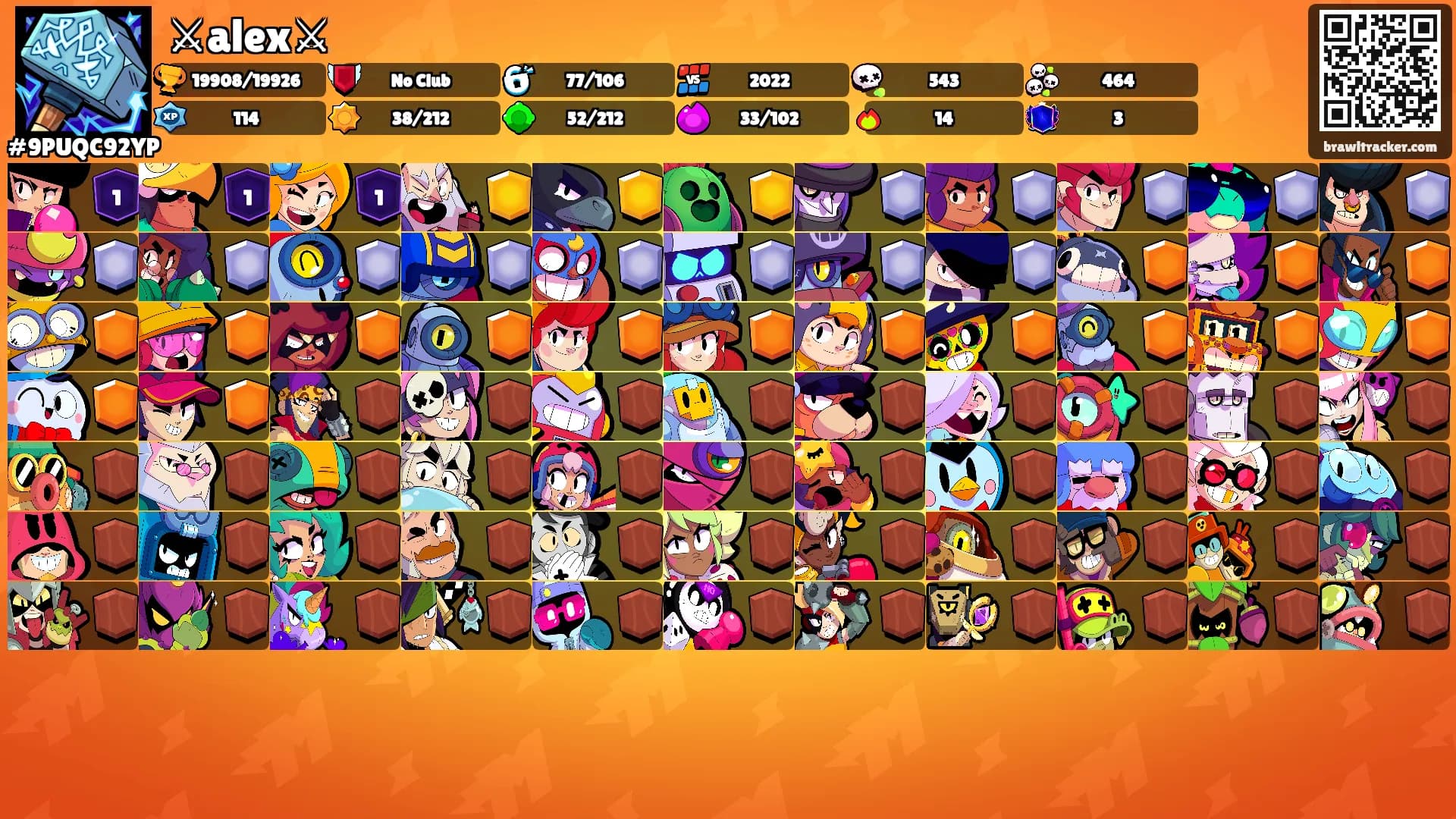 ⚔alex⚔'s Ranks