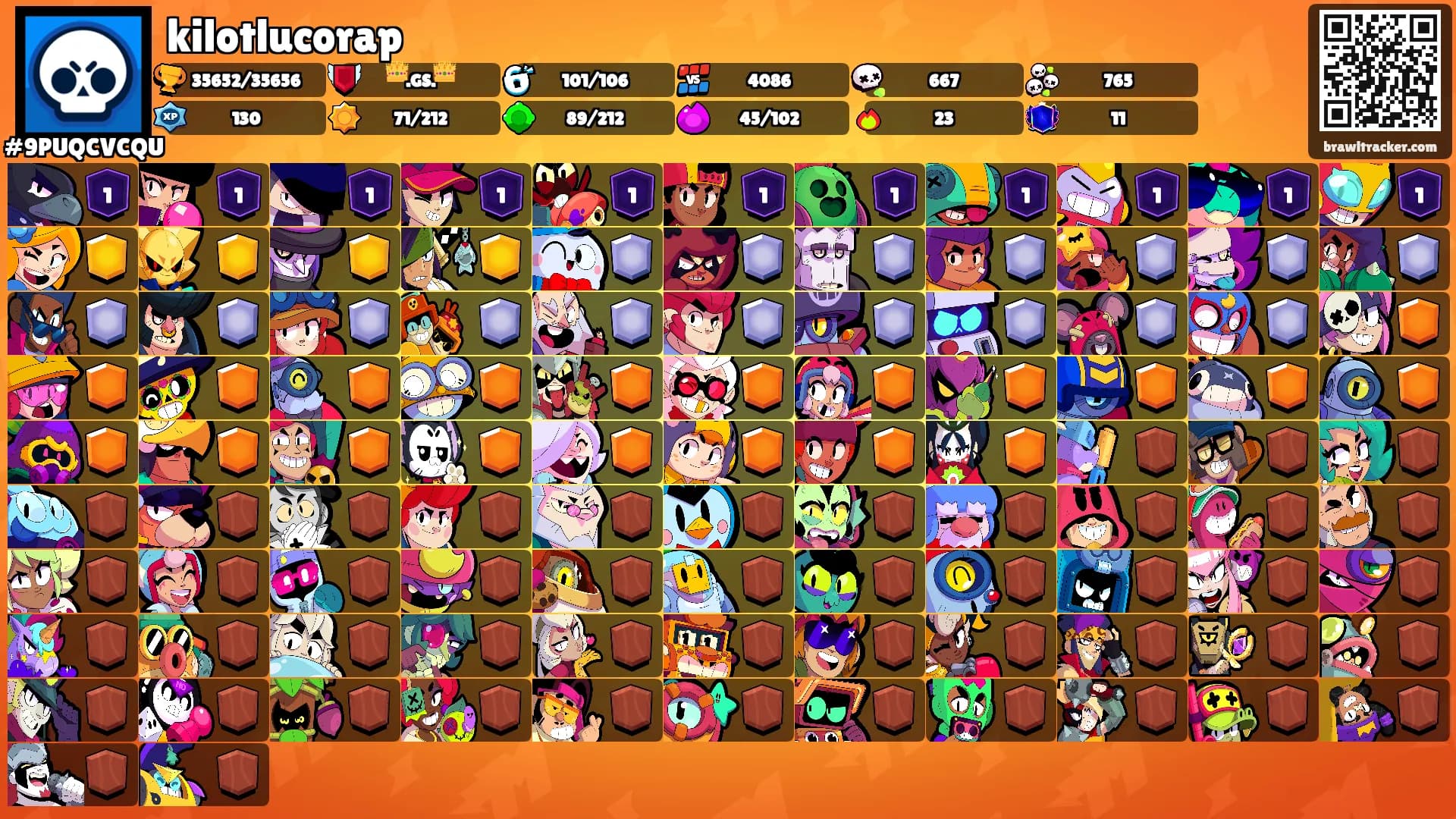 kilotlucorap's Ranks