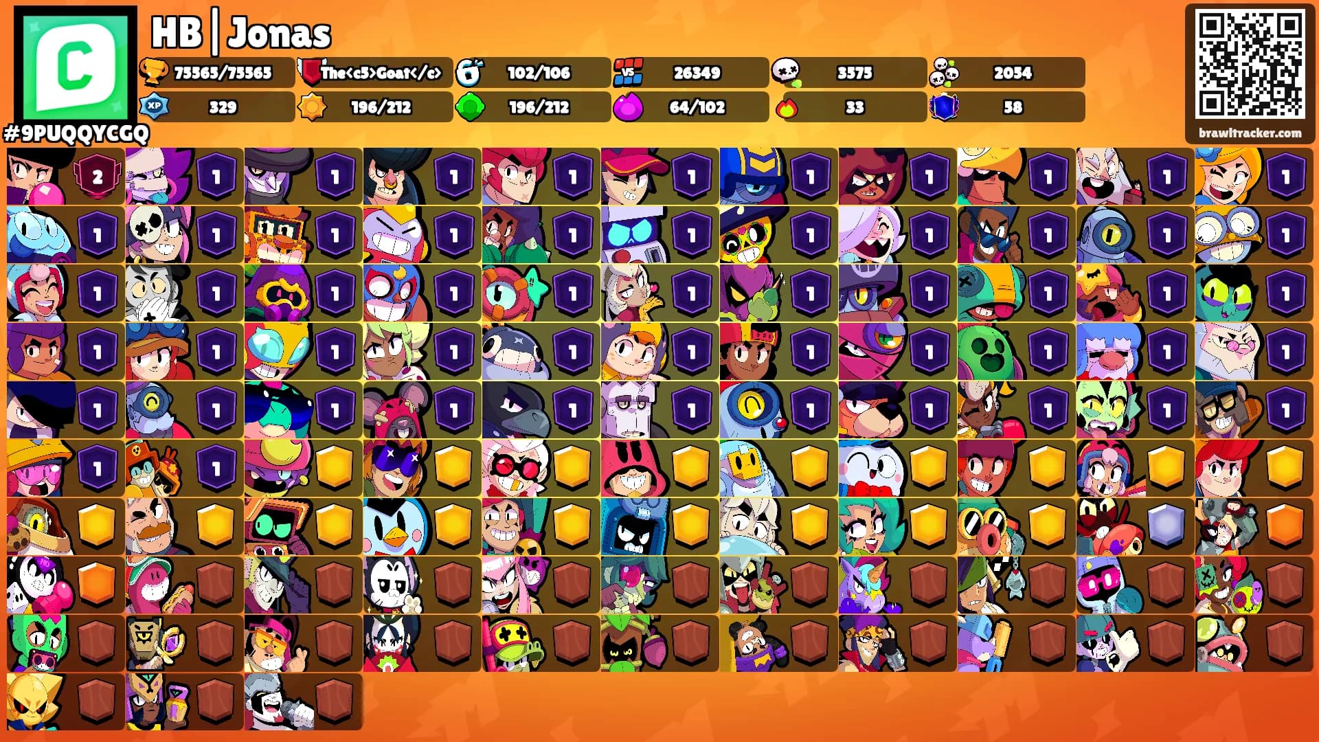 HB|Jonas's Ranks